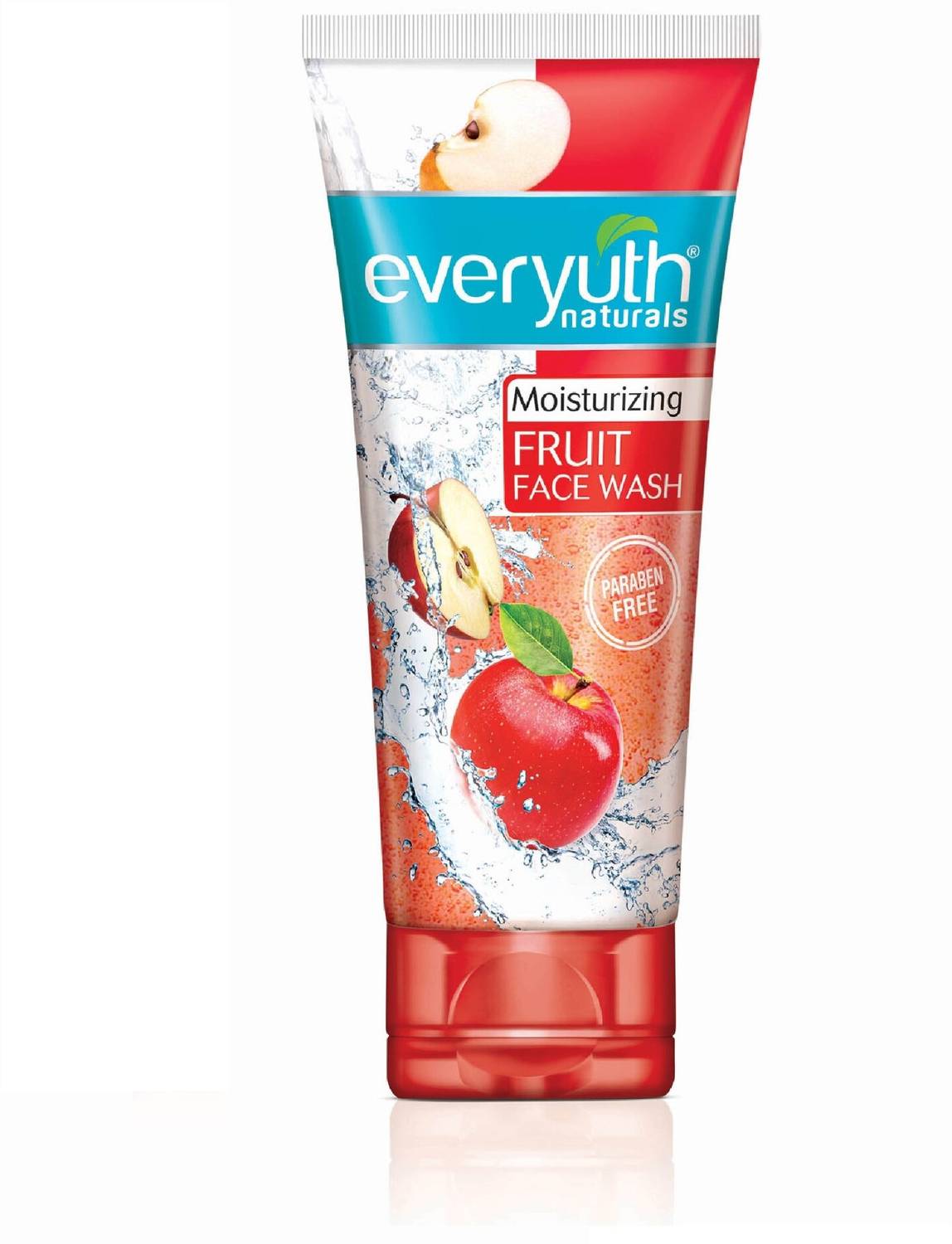 Everyuth Naturals Moisturizing Fruit Refreshing Gel Face Wash - Image 2