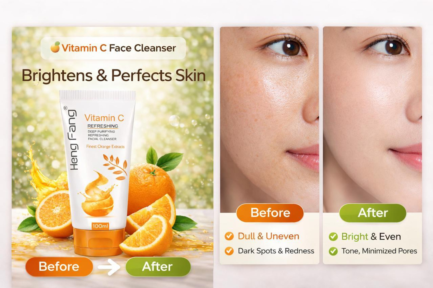 Image of Heng Fang VITAMIN-C FACE WASH Face Wash