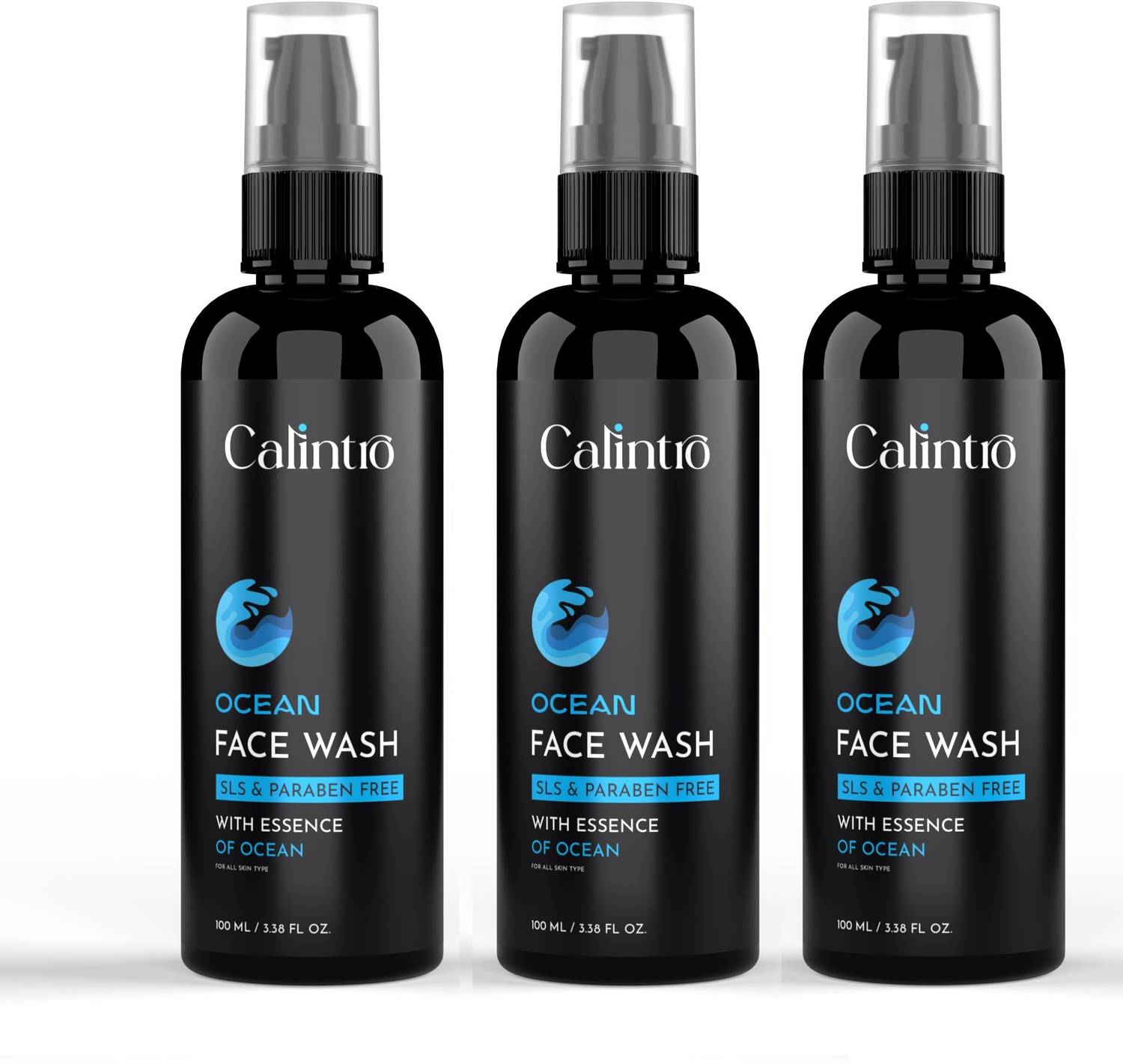 Calintro Ocean Men's Face Wash - Image 1