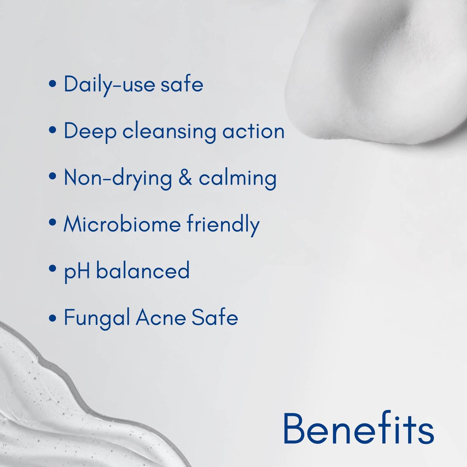Becalm Airy Face Wash for Oily Skin 125 ml - Image 4