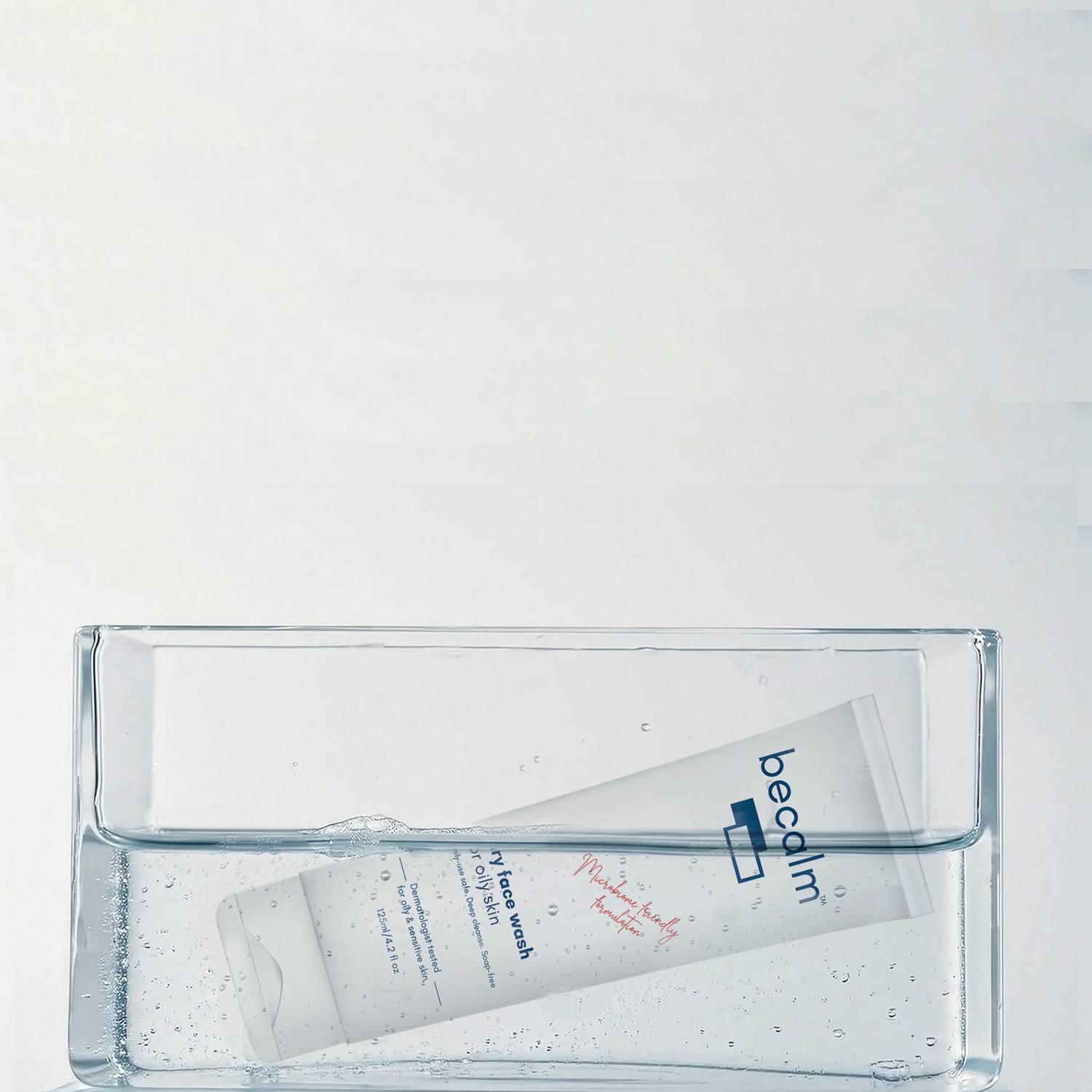 Becalm Airy Face Wash for Oily Skin 125 ml - Image 5