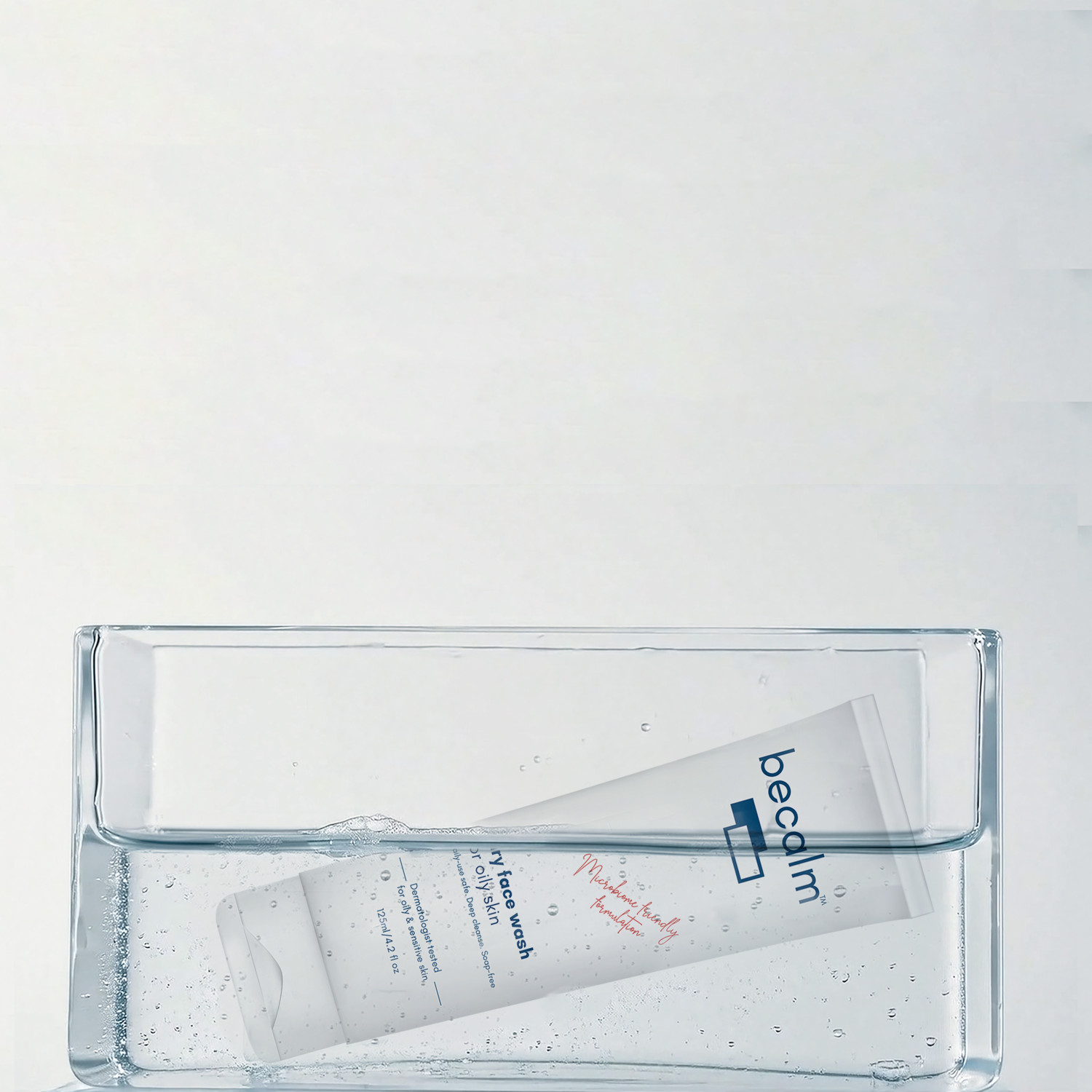 Image of Becalm Airy face wash for oily skin Face Wash