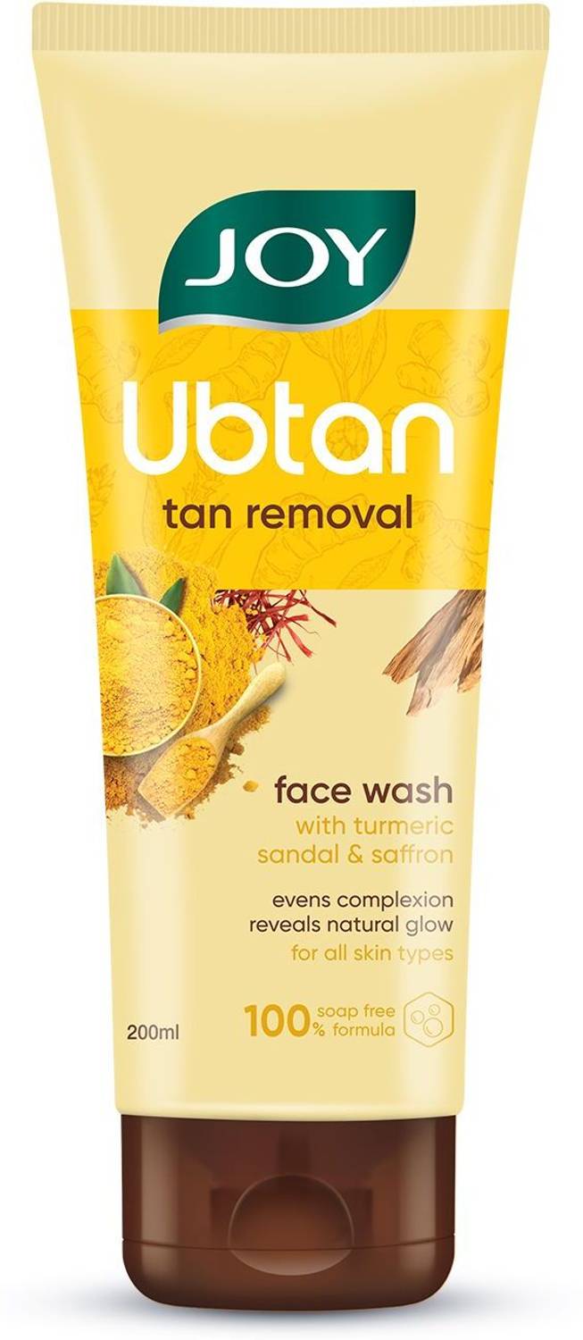 Joy Skin Brightening & Glowing, Tan Removal Ubtan Face Wash (200