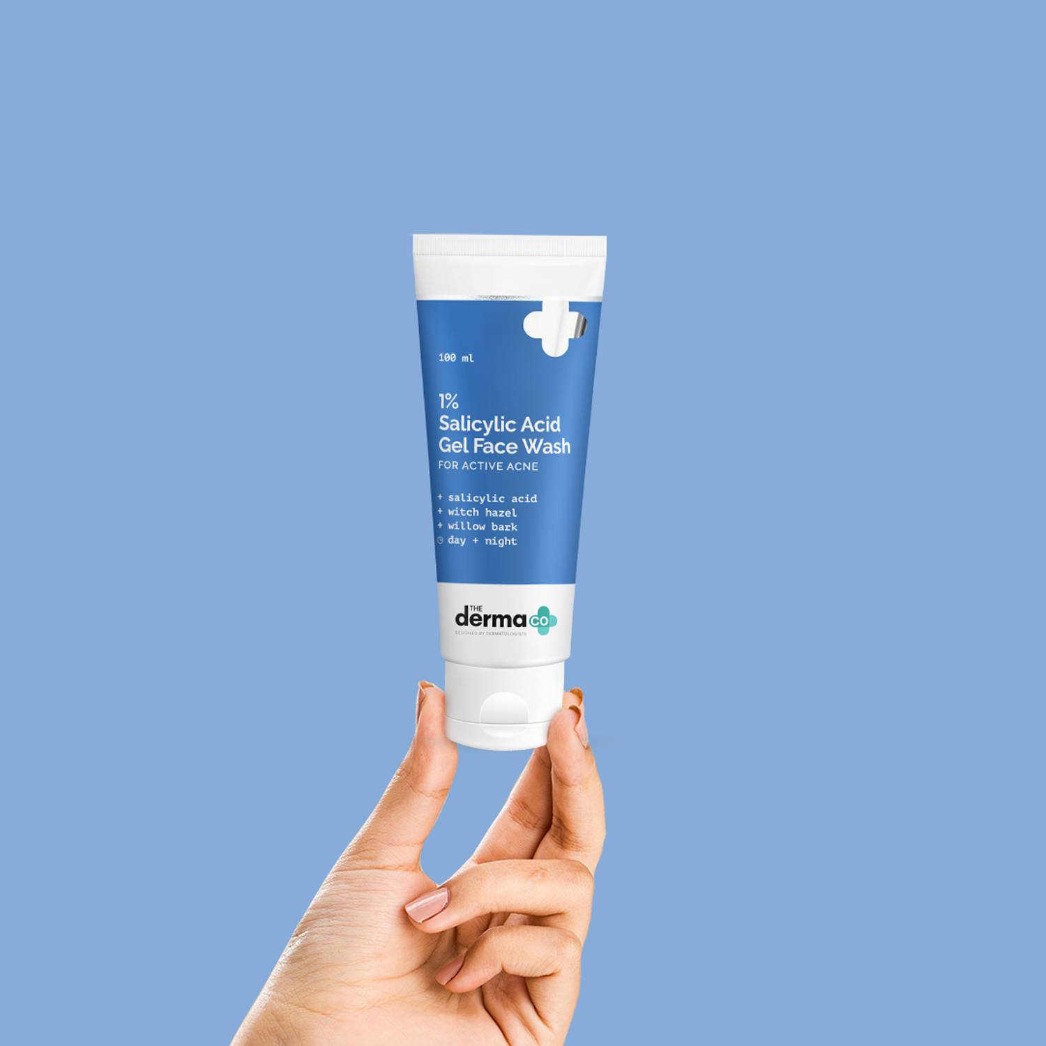 The Derma Co 1% Salicylic Acid Face Wash 100ml - Image 4