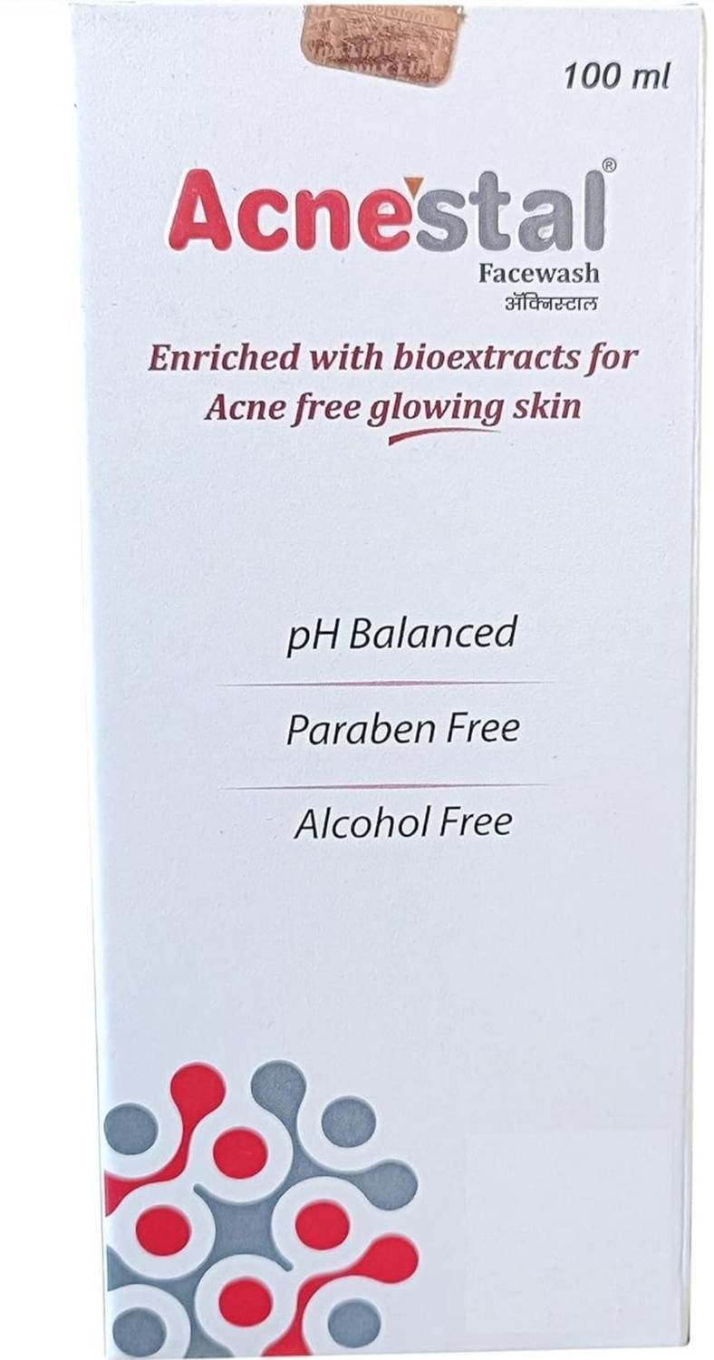Acnestal Natural acne cleaner Face Wash