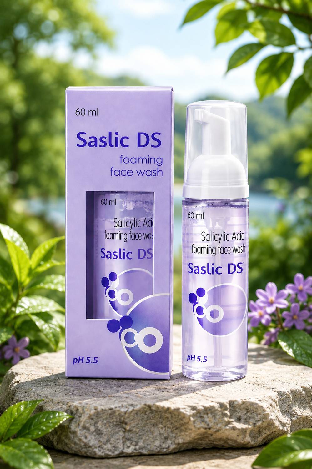 Ringas SAS LIC DS 60 ml Face Wash - Image 1