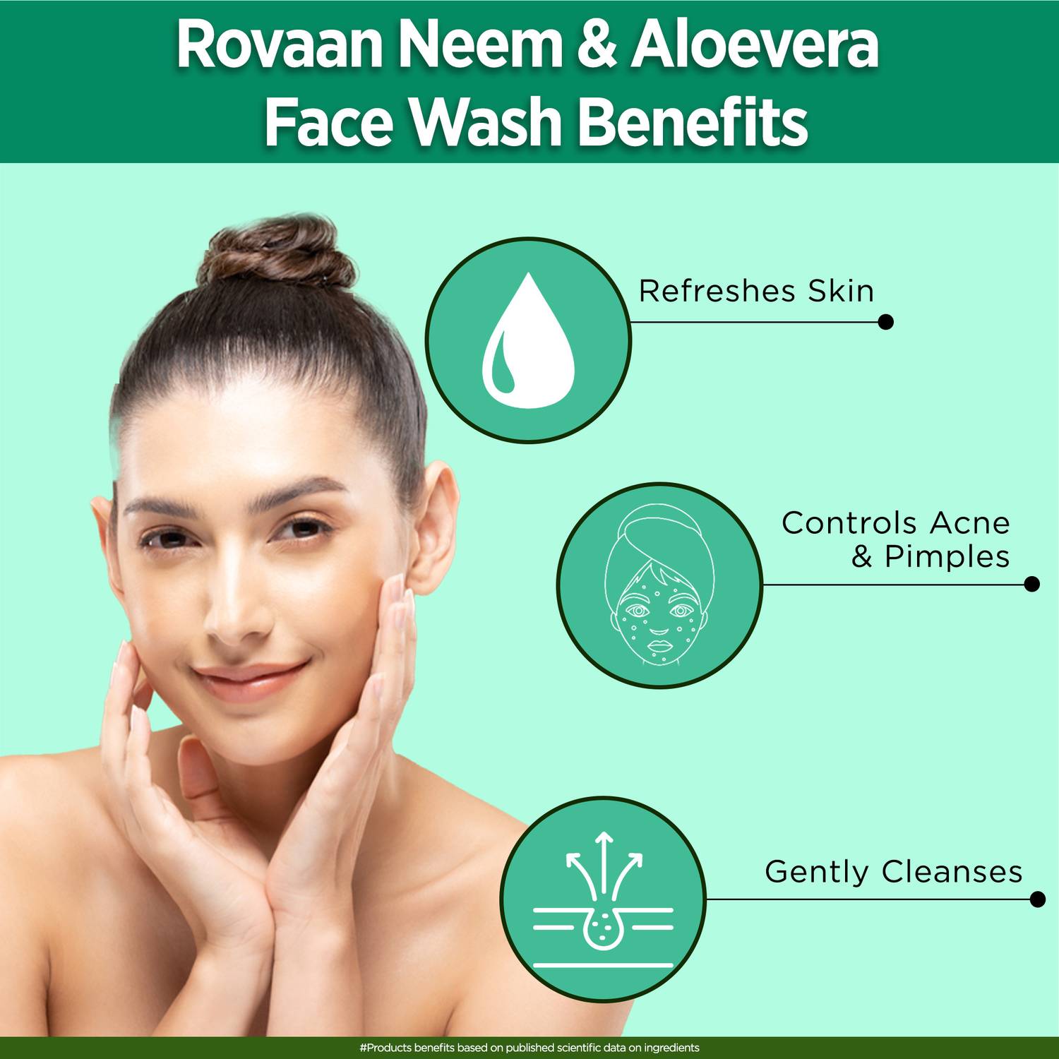 Multani Rovaan Neem & Aloe Vera Face Wash - Image 4