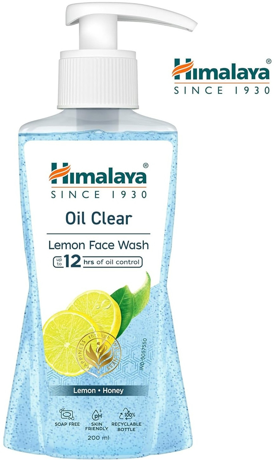 Image of HIMALAYA Lemon Oil Control 200ml Face Wash