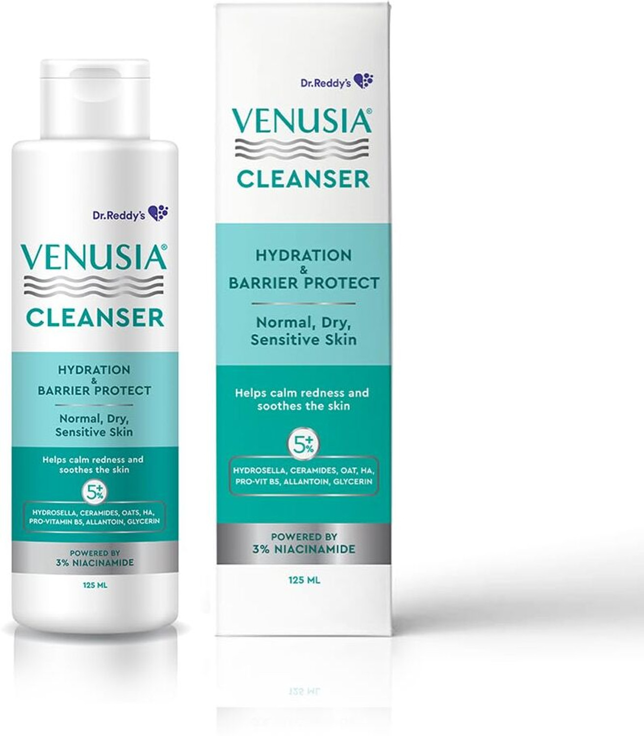 Image of Dr. Reddy's Venusia Hydrating & Barrier Protect Cleanser For All Skin Type Face Wash