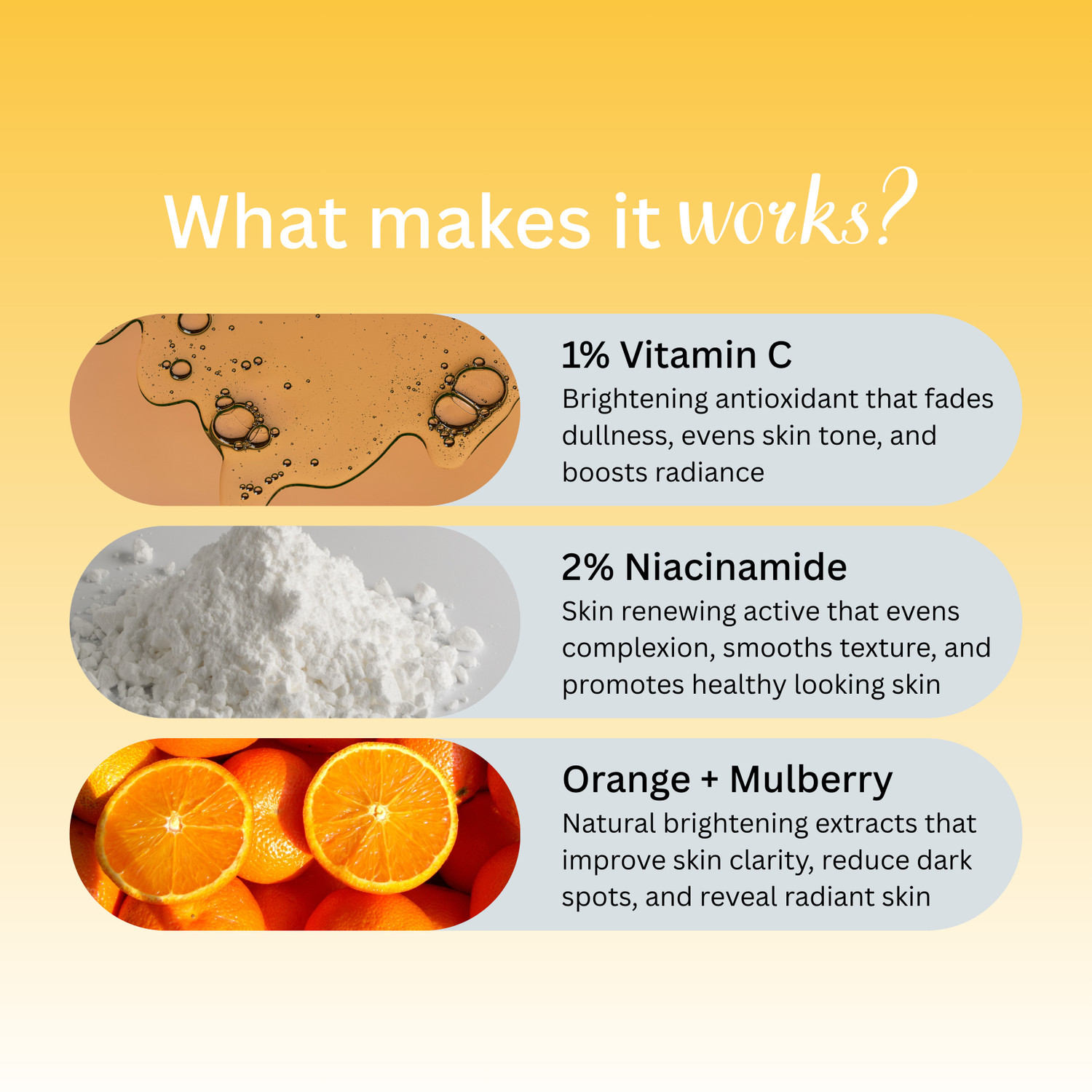 Image of CAMISTA Skin Brightening with Orange Peel, Mulberry Extract & Vitamin C for Tan Removal Face Wash