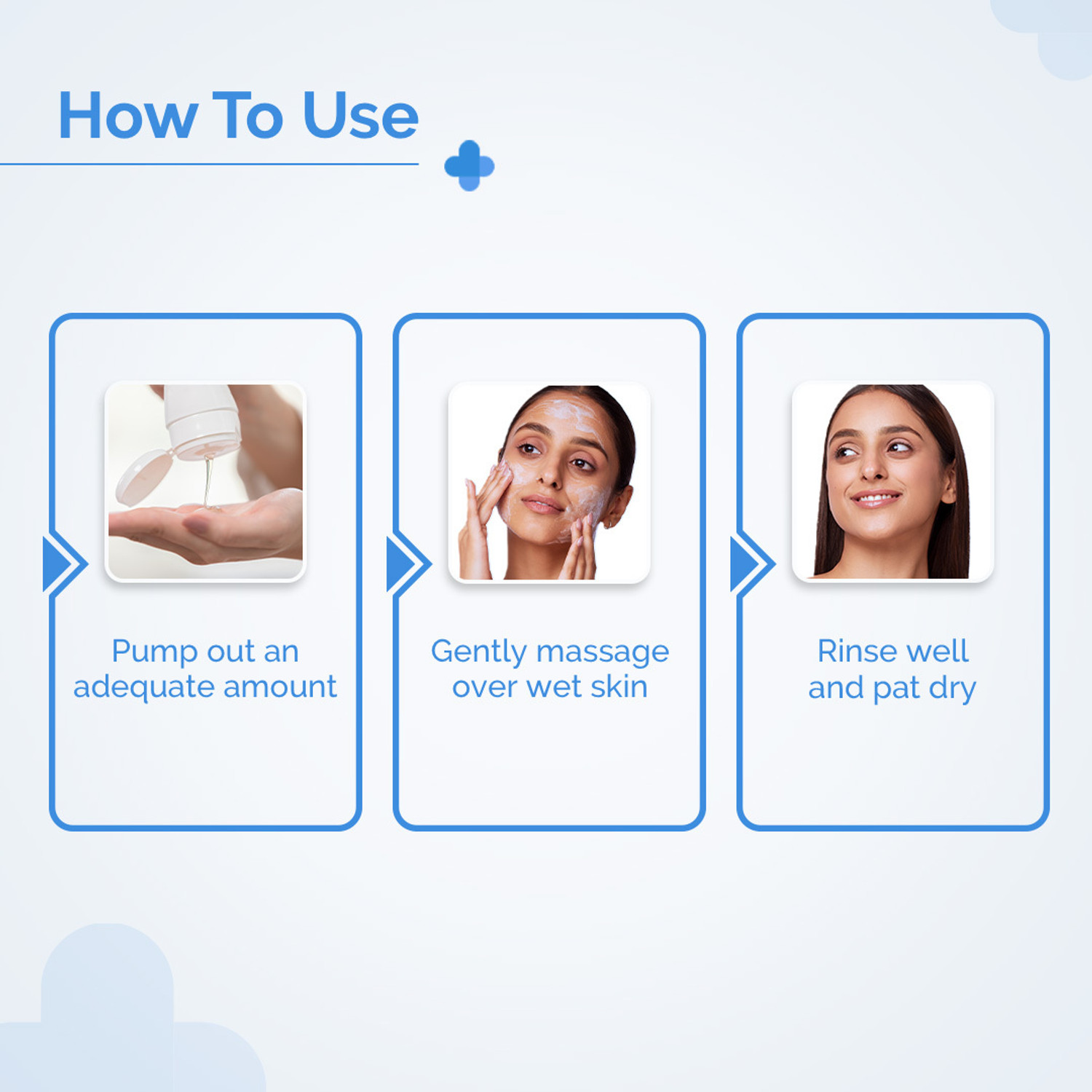 Image of The Derma Co 2% Niacinamide Gentle Skin Cleanser for Sensitive, Dry, Normal Face Wash