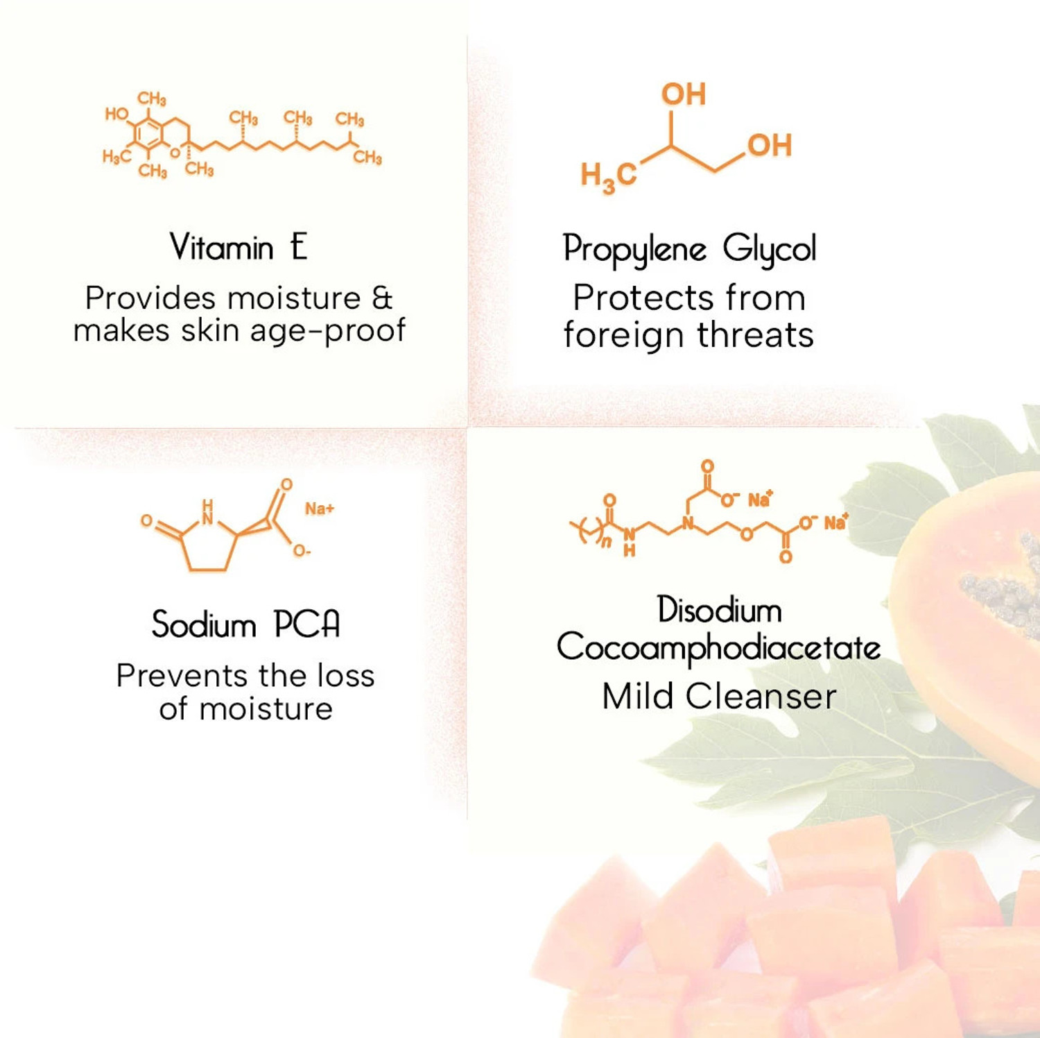 Image of KEYA SETH AROMATHERAPY Papaya Brightening & Anti Blemish, Enzyme + B5, For Men /Women Face Wash