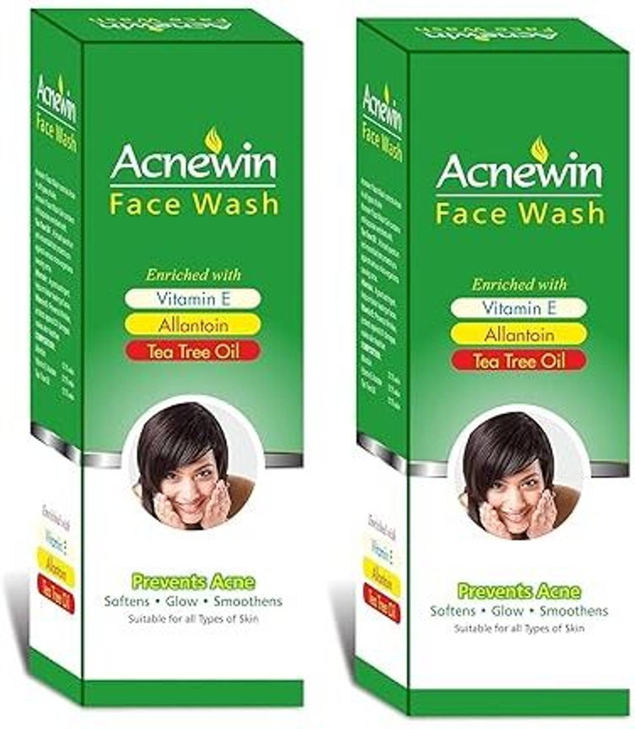 acnewin with Vitamin E and Tea Tree Oil Face Wash