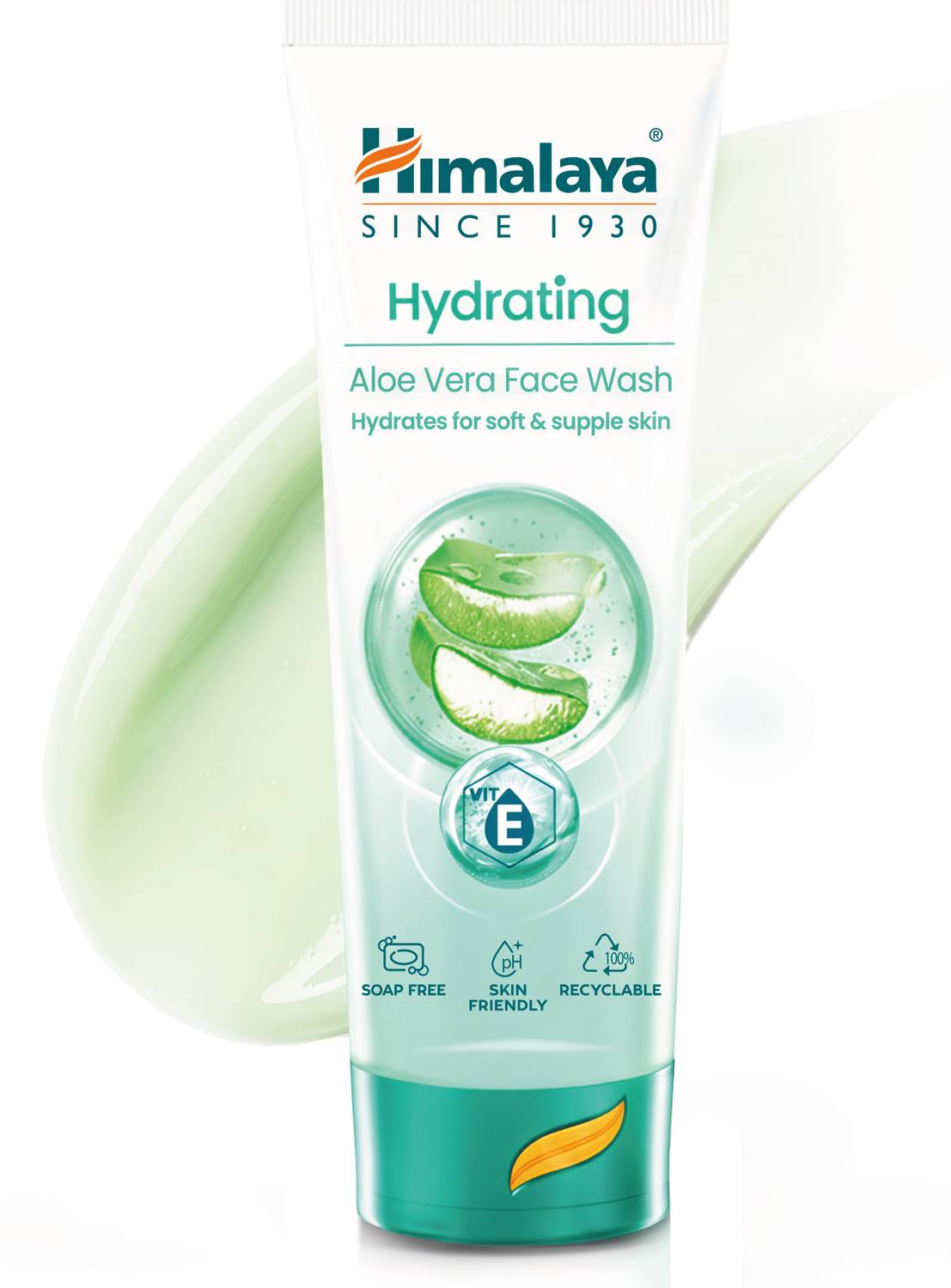 Himalaya Aloe Vera & Vitamin E Face Wash 100ml - Image 3