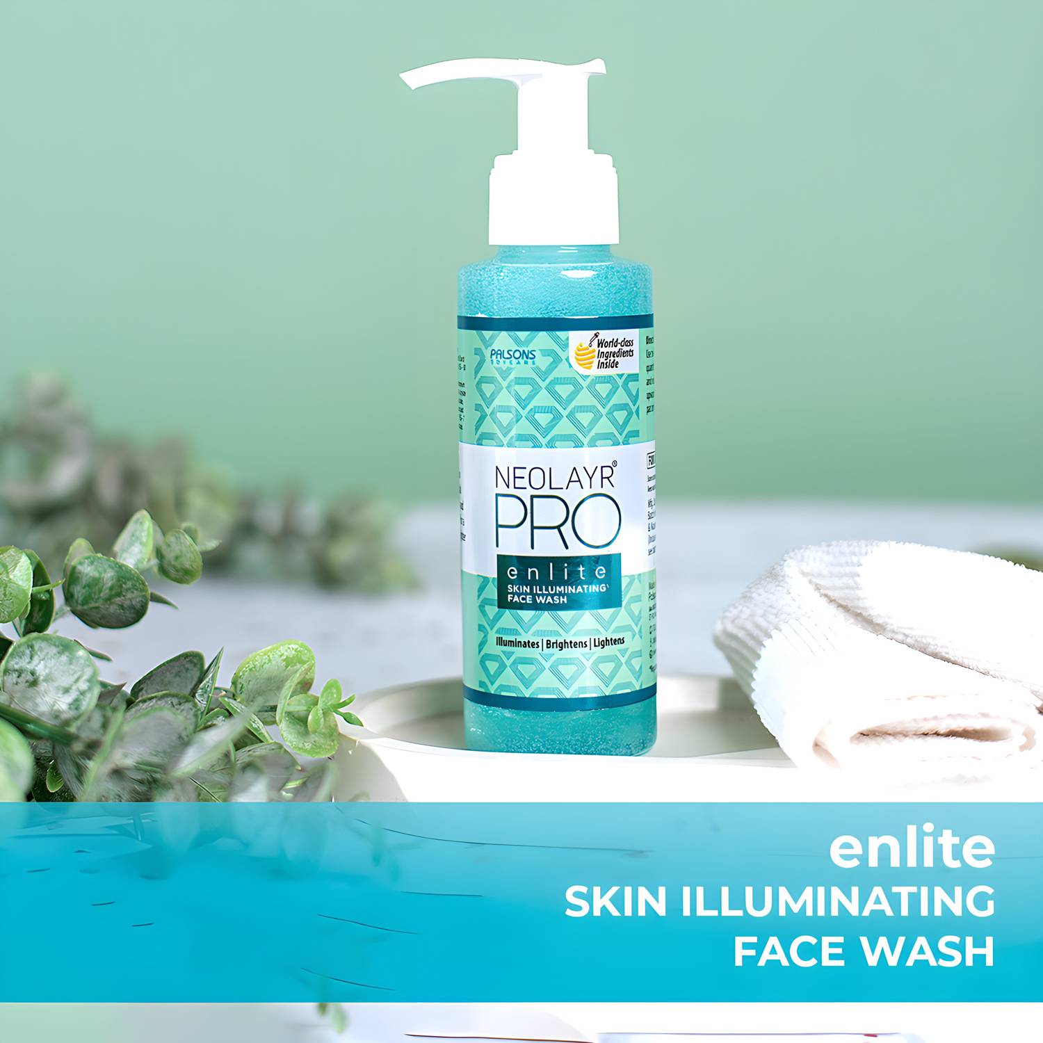 Neolayr Pro Enlite Skin Illuminating Face Wash