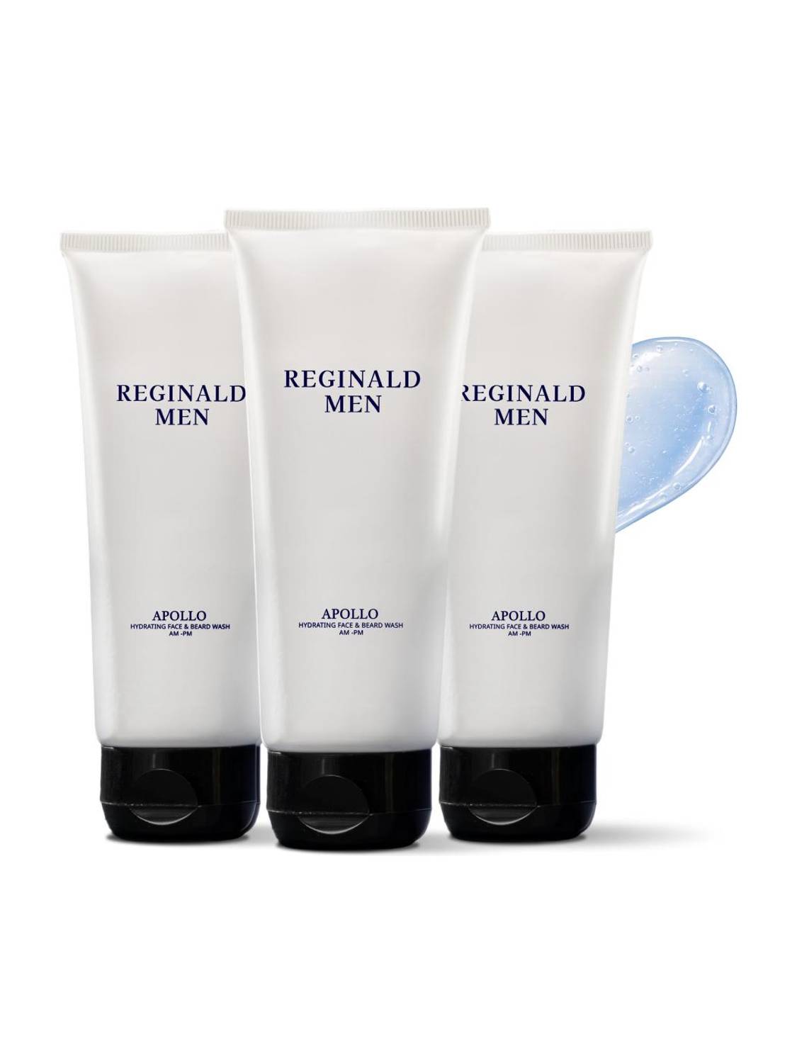 Reginald Men Hydrating Face & Beard Wash - Image 1