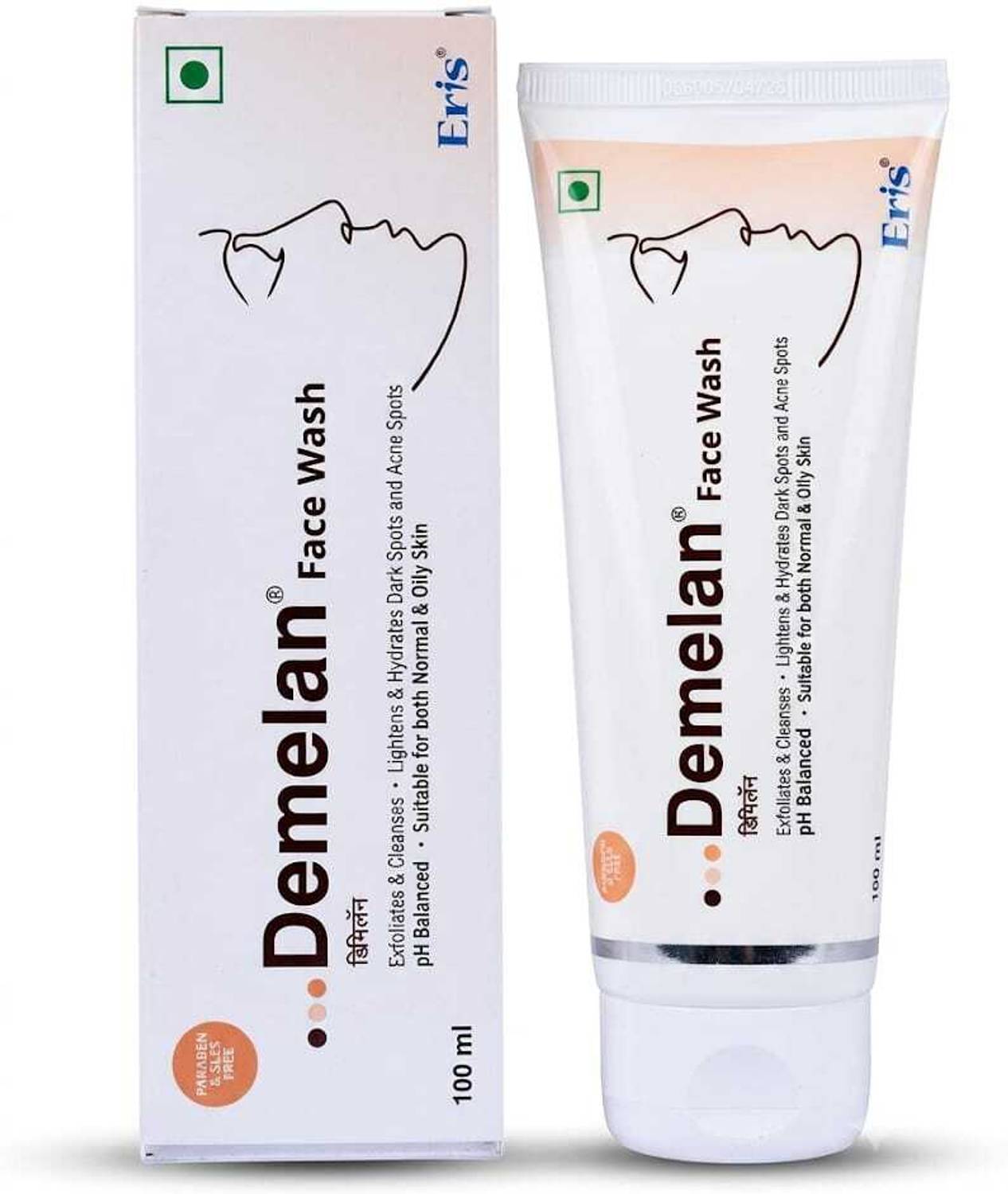 Ubik Demelan Face Wash 100 ml - Image 2