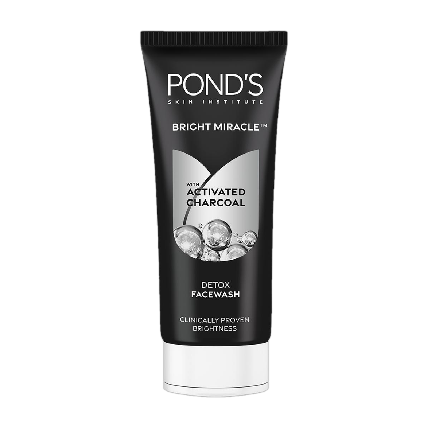 POND's Detox Activated Charcoal Face Wash 100g - Image 1