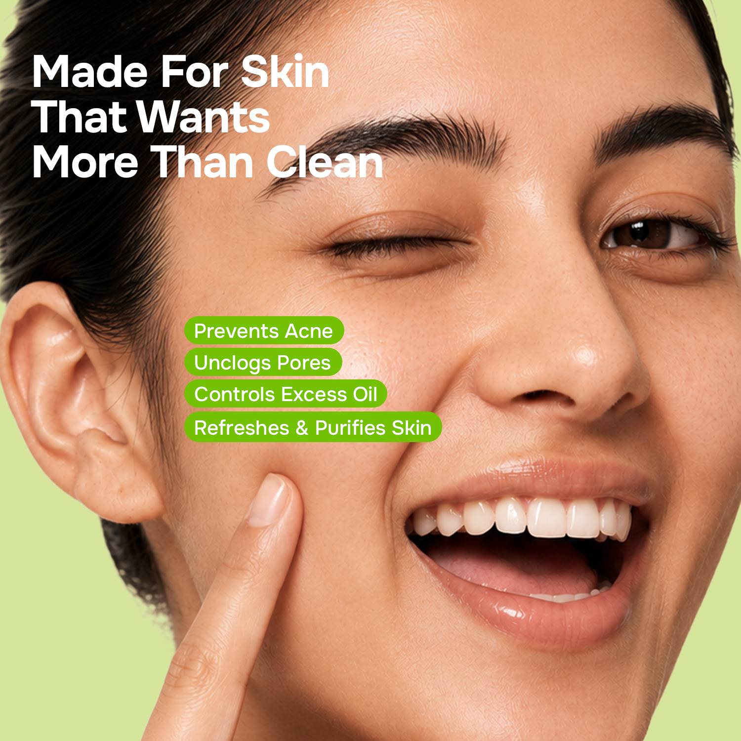 SWISS BEAUTY Care Juicy Glow Face Wash - Image 5