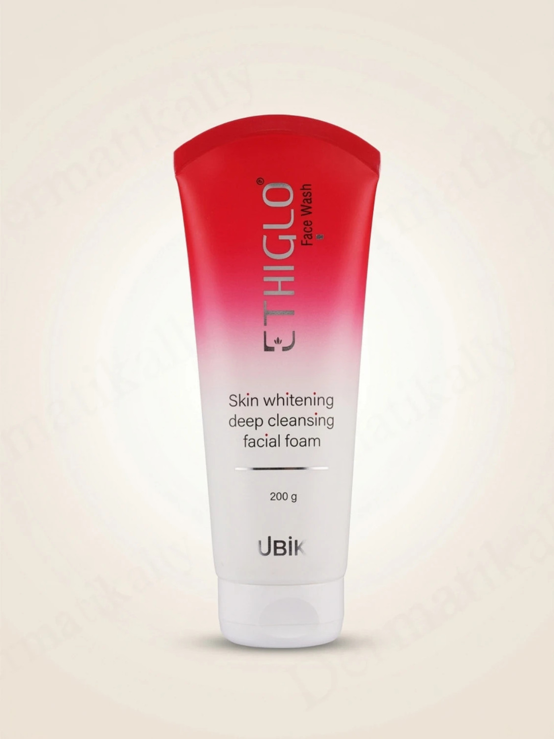 Image of Ubik ETHI-GLO Skin Lightening |Deep Cleanse with Kojic Acid, Niacinamide & Vitamin C Face Wash