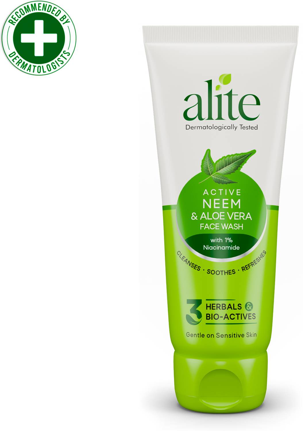 alite Neem & Aloe Vera  with Niacinamide for Acne Control and Pore Cleansing Face Wash