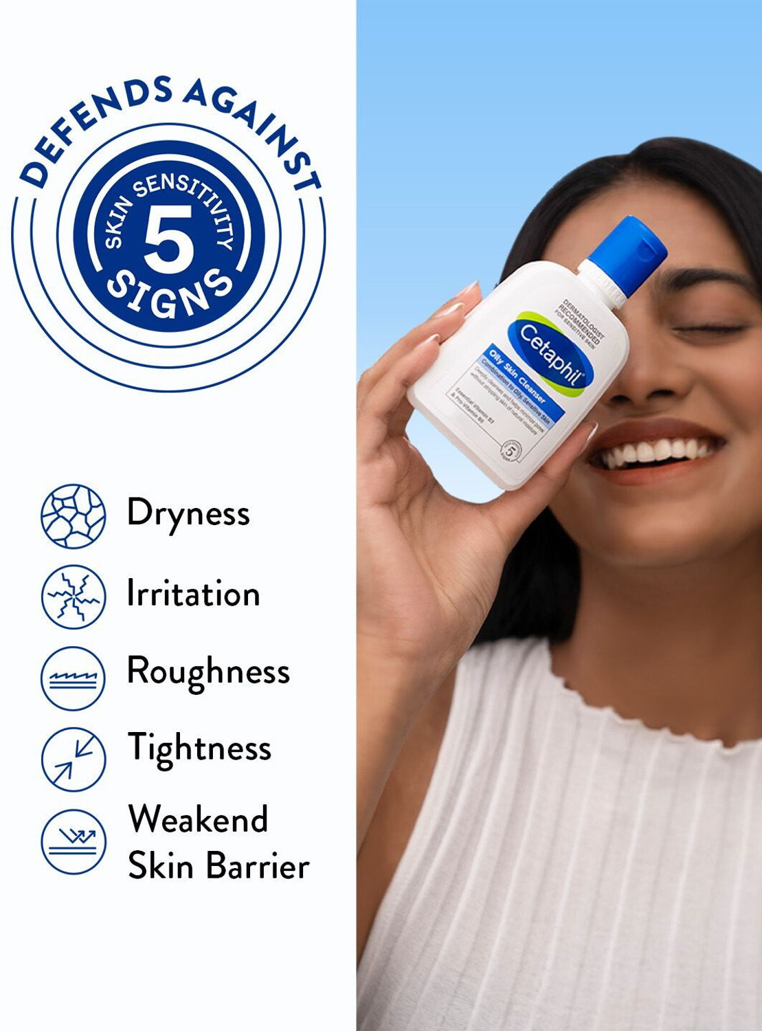 Image of Cetaphil Oily Skin Cleanser Face Wash