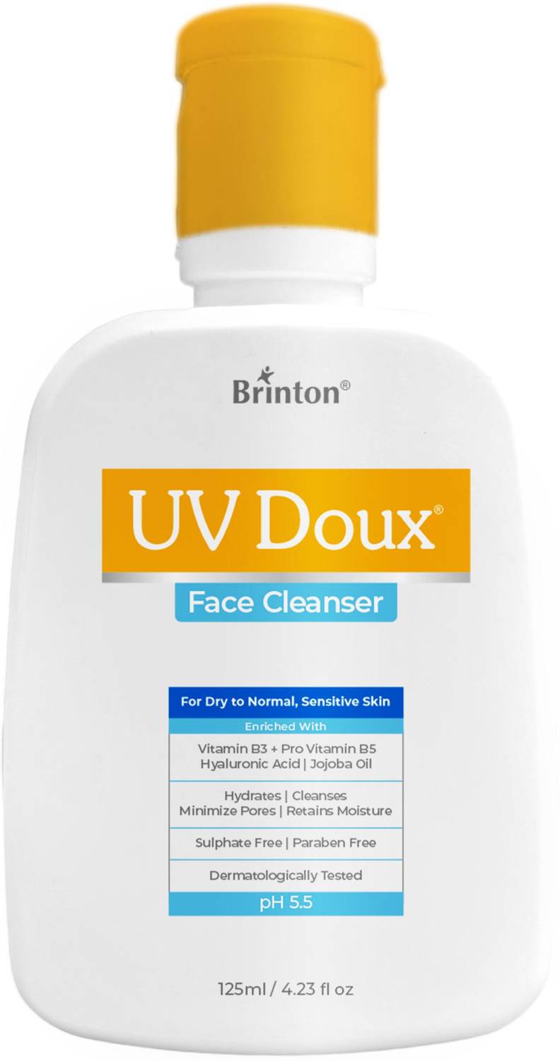 Brinton UV Doux Face Cleanser Face Wash (125 ml)