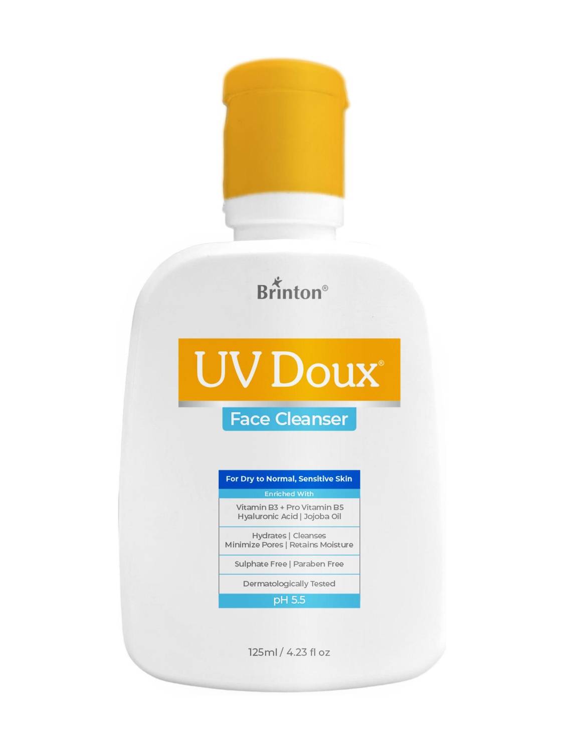 Brinton UV Doux Face Cleanser Face Wash