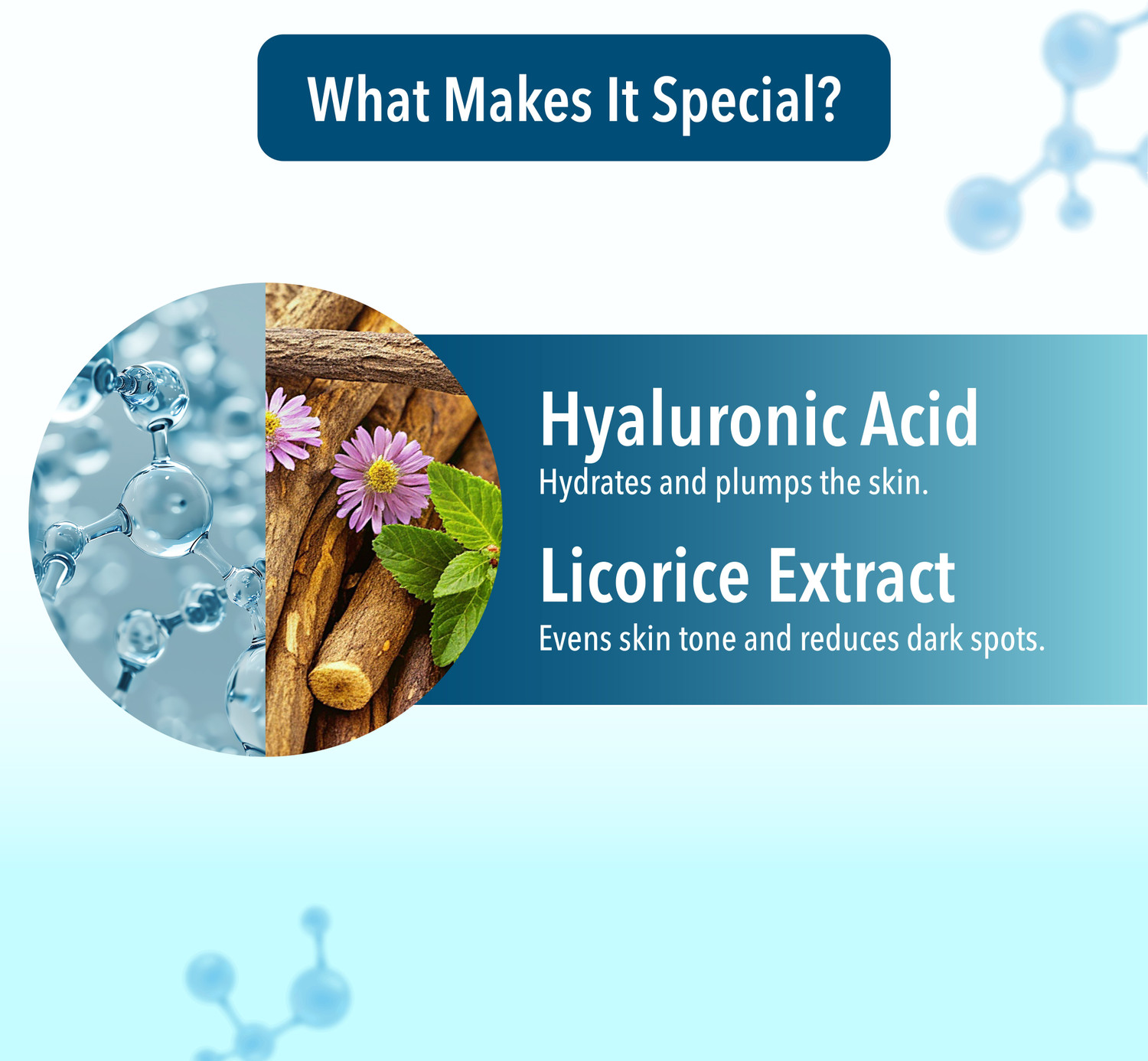 Image of DR.RASHEL Hyaluronic Acid & Licorice Extract for Hydration and Plump-Looking Skin Face Wash