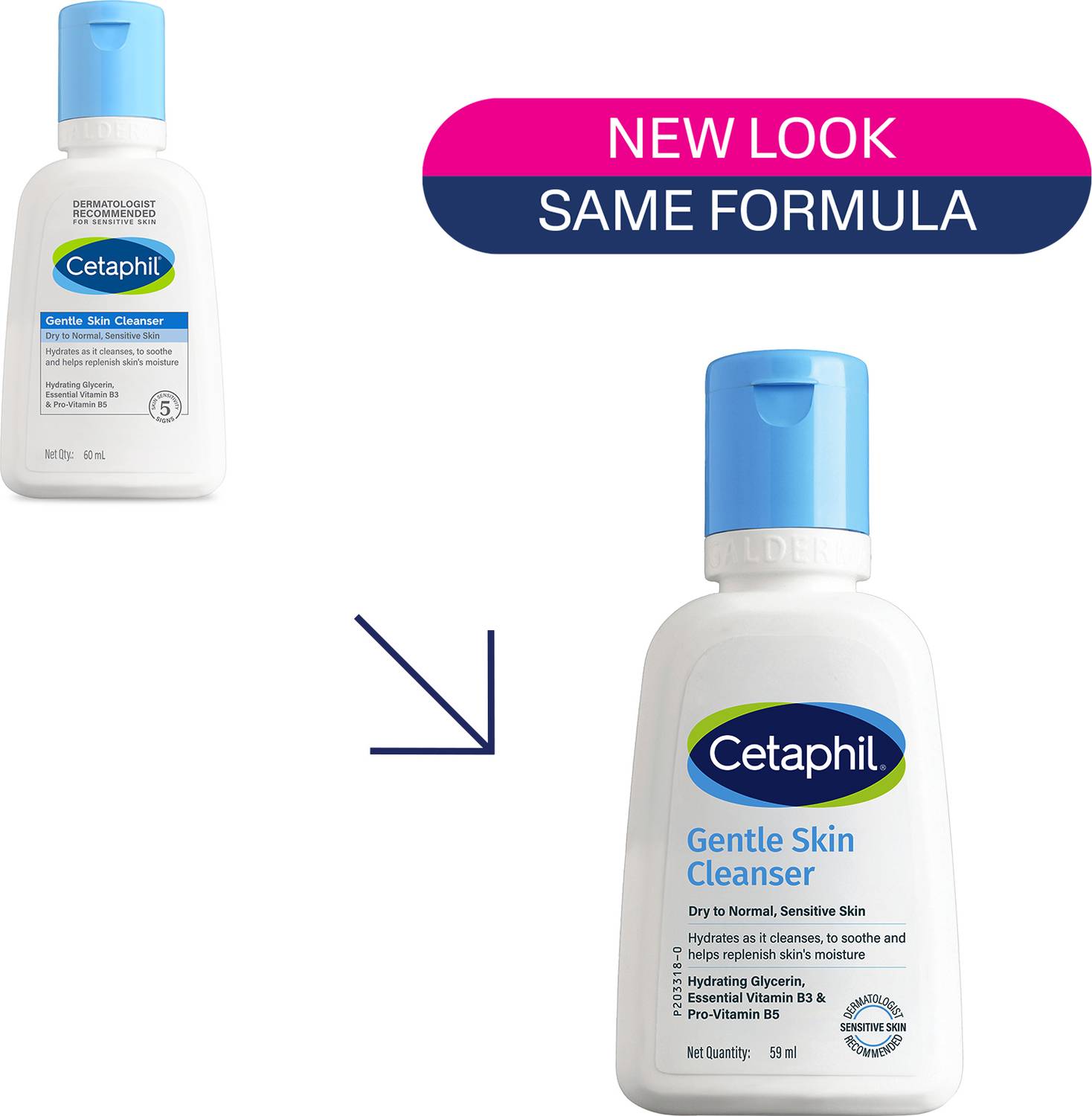 Cetaphil Gentle Skin Cleanser Face Wash - Image 2