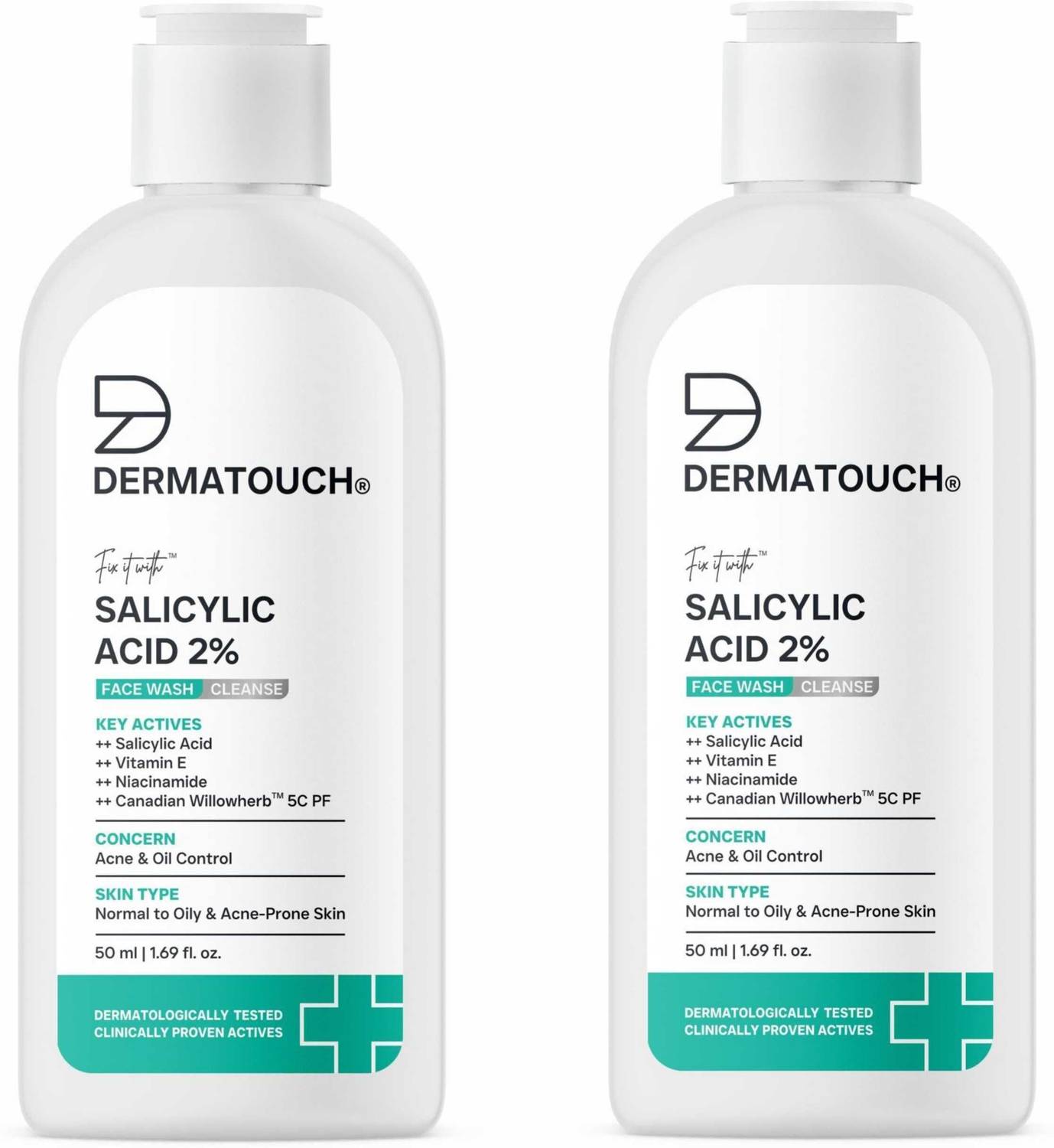 Dermatouch SALICYLIC ACID 2% FACE WASH 100 ml