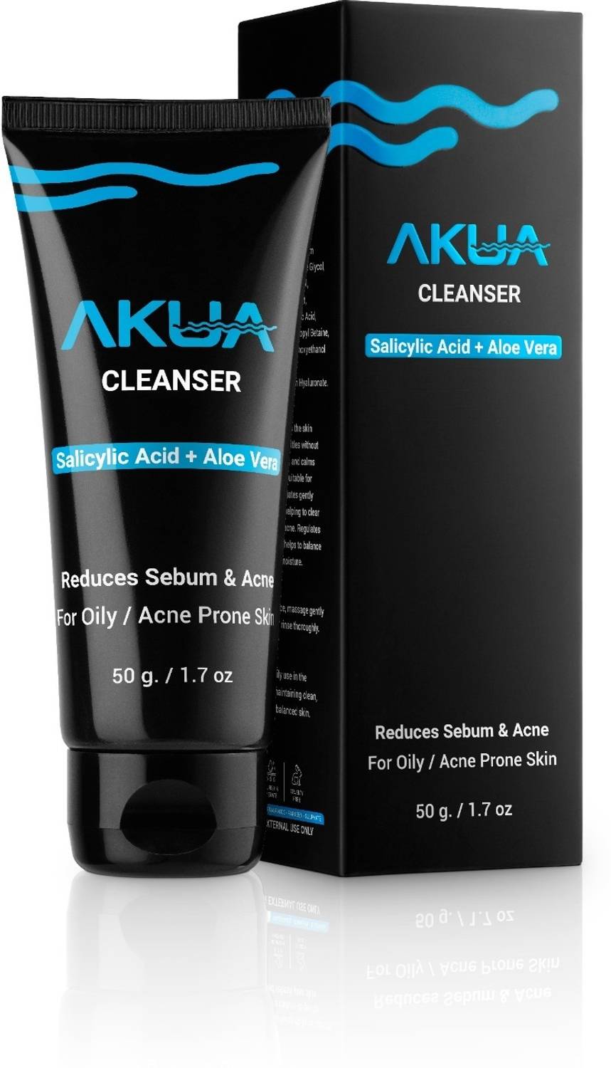 Akua Cleanser Salicylic Acid Face Wash