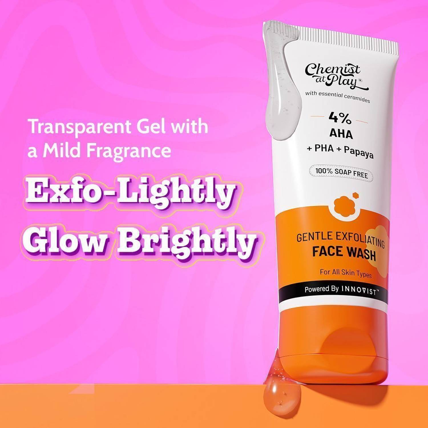 Chemist at Play Gentle Exfoliating Face Wash - Image 5