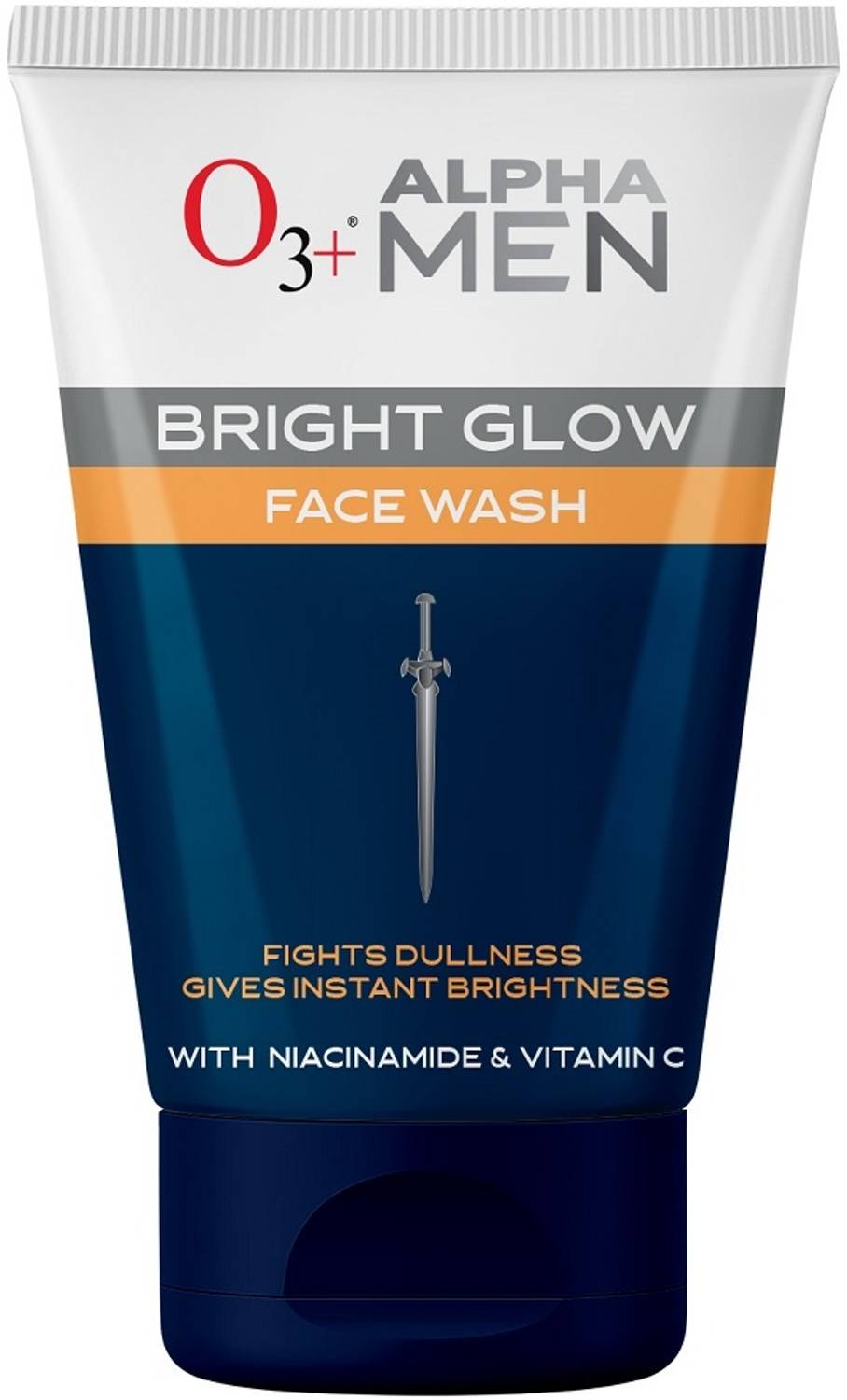 O3+ Alpha Men Bright Glow Daily Face wash For Instant Brightness Face Wash