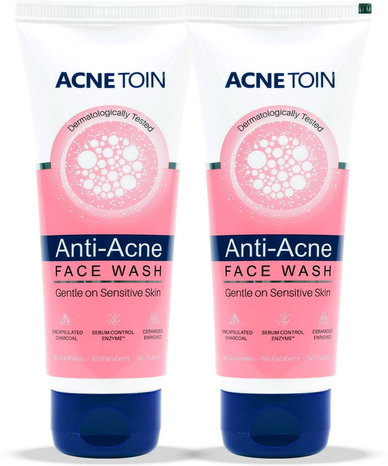 Leeford Acnetoin Anti-Acne Face Wash 70g - Image 1