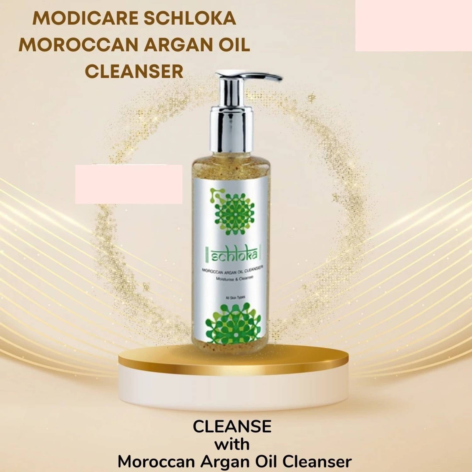 MODICARE SCHLOKA ARGAN OIL CLEANSER 200 ml - Image 2