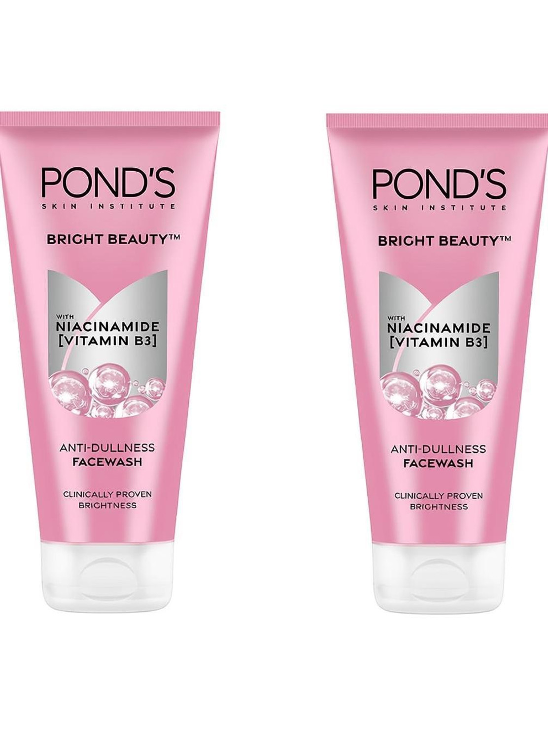 POND's Bright Beauty Spotless Glow Facewash with Vitamin B3 PACK OF 2 Face Wash