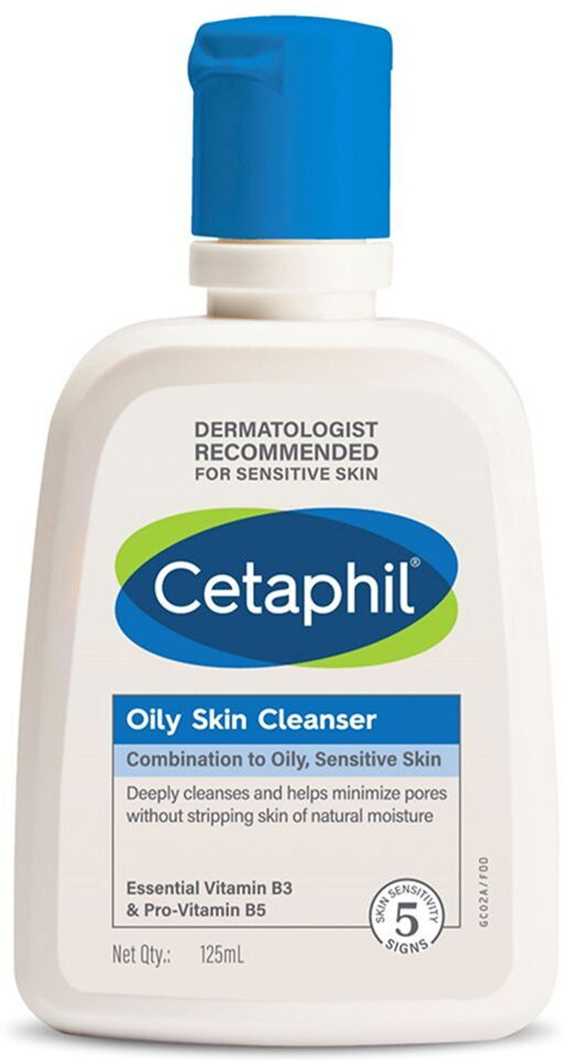Image of Cetaphil Oily Skin Cleanser Face Wash
