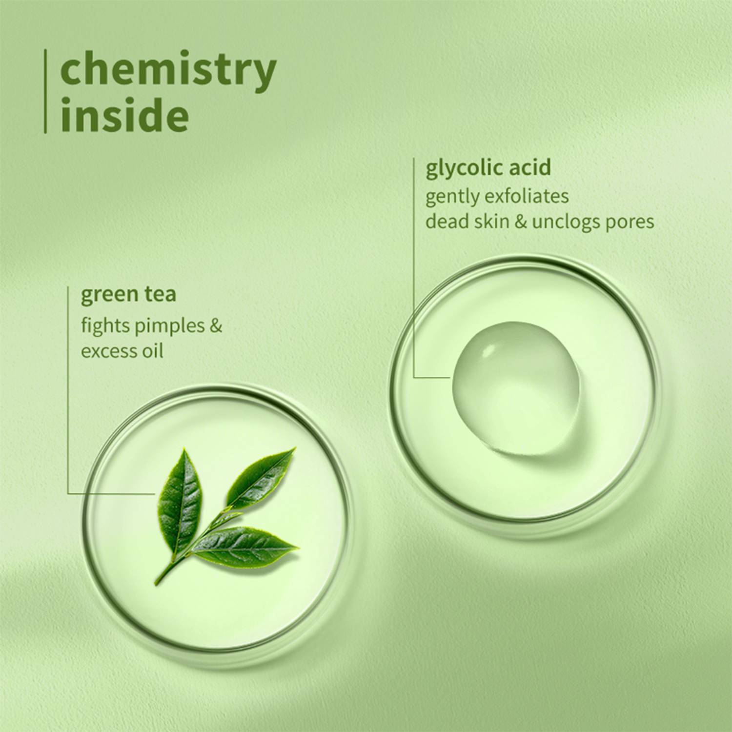 Plum Green Tea Pore Cleansing Face Wash 50ml - Image 4