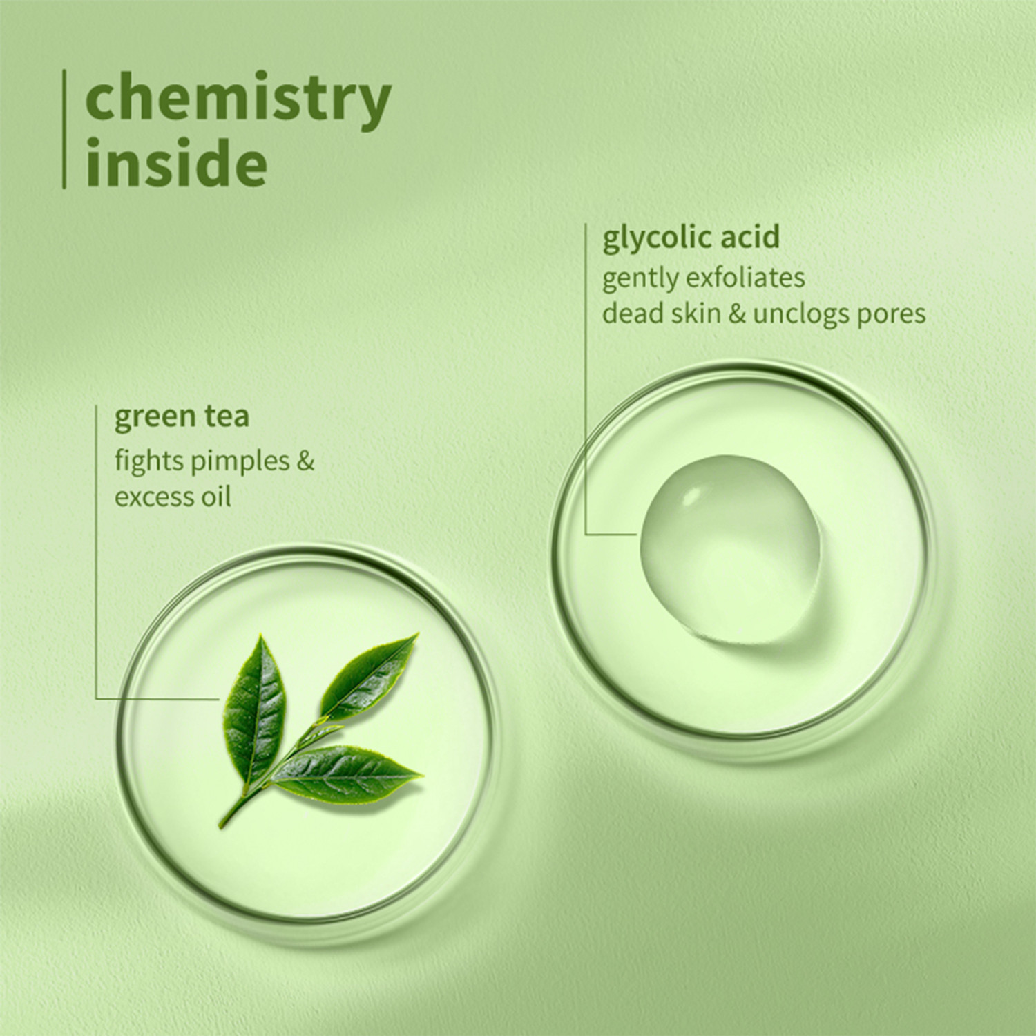 Image of Plum Green Tea Pore Cleansing, For Oily, Acne-Prone Skin | Oil-control Gel | Men and Women | Pack of 2 Face Wash