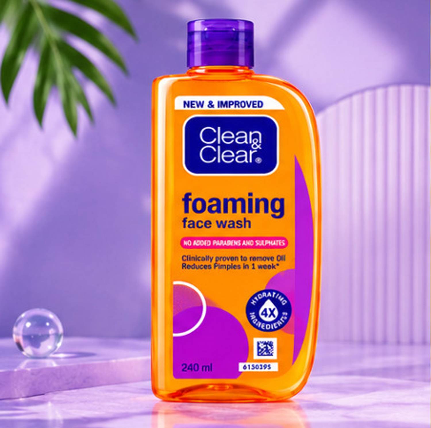 Clean and Clear Face Wash 240ml - Image 1