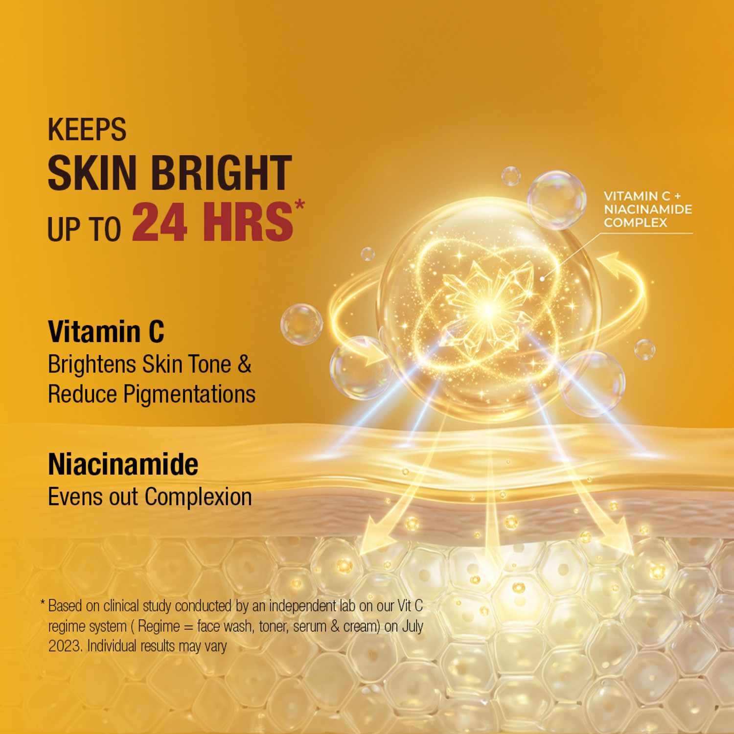 Image of WOW SKIN SCIENCE Brightening Vitamin C & Niacinamide | For Brighter Glow | Face Wash (150 ml)