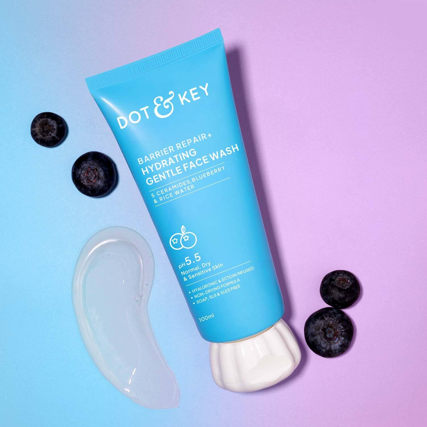 Dot & Key Barrier Repair Face Wash 100ml - Image 2