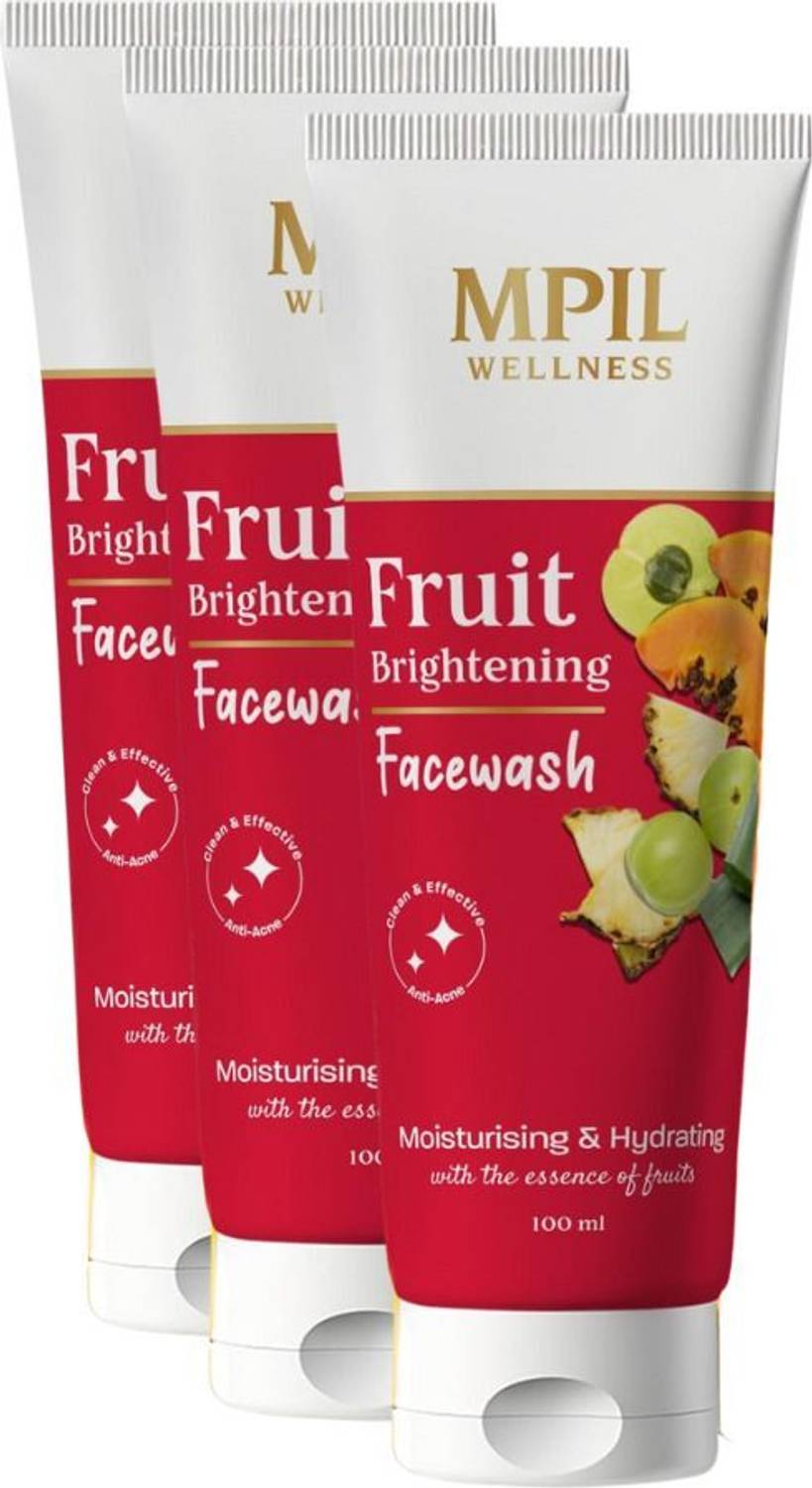 MPIL WELLNESS Fruit face wash Face Wash (300 ml)