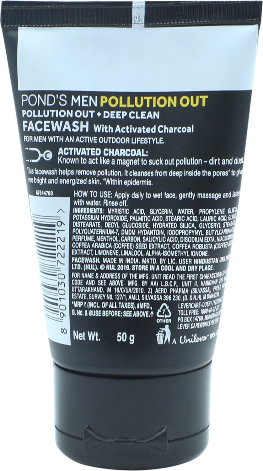 Image of Pond's Men Pollution Out Face Wash