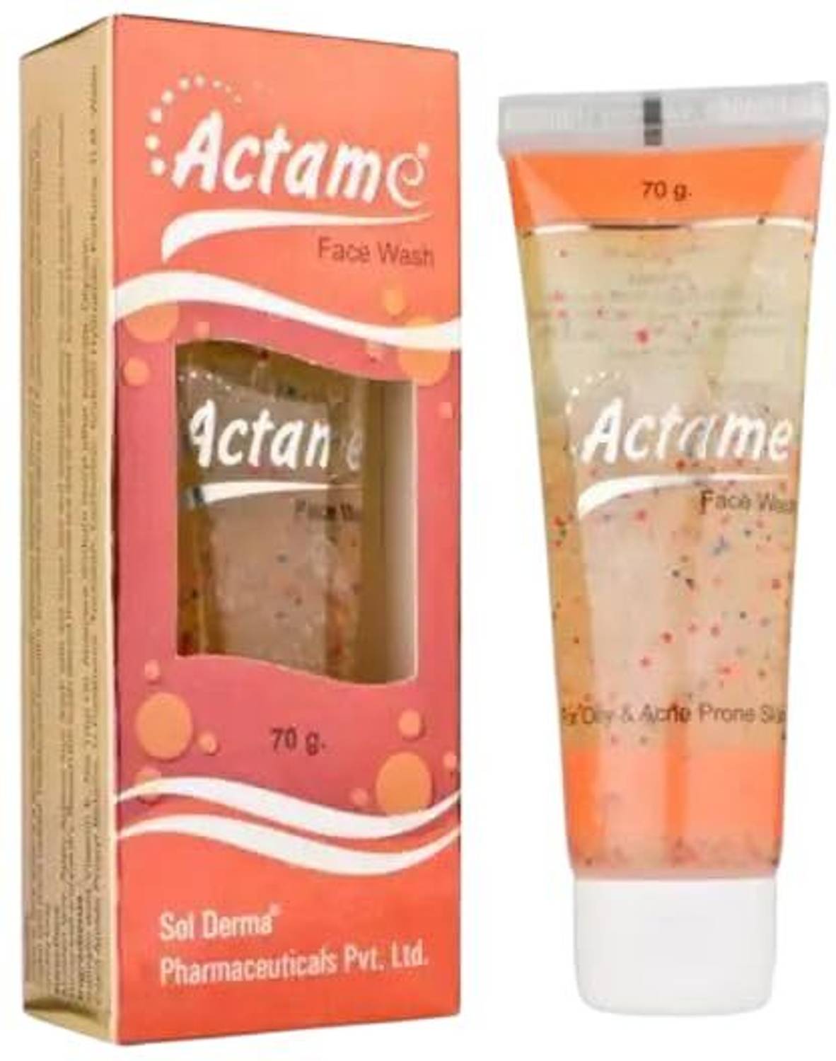 actame for oily and acne prone skin Face Wash