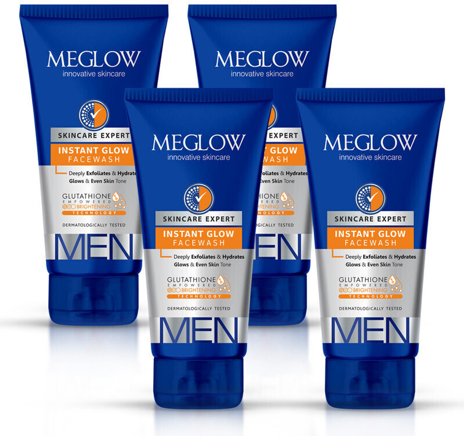 Image of meglow Instant Glow Facewash For Daily Use with Vitamin E for Healthier & Brighter Skin Face Wash