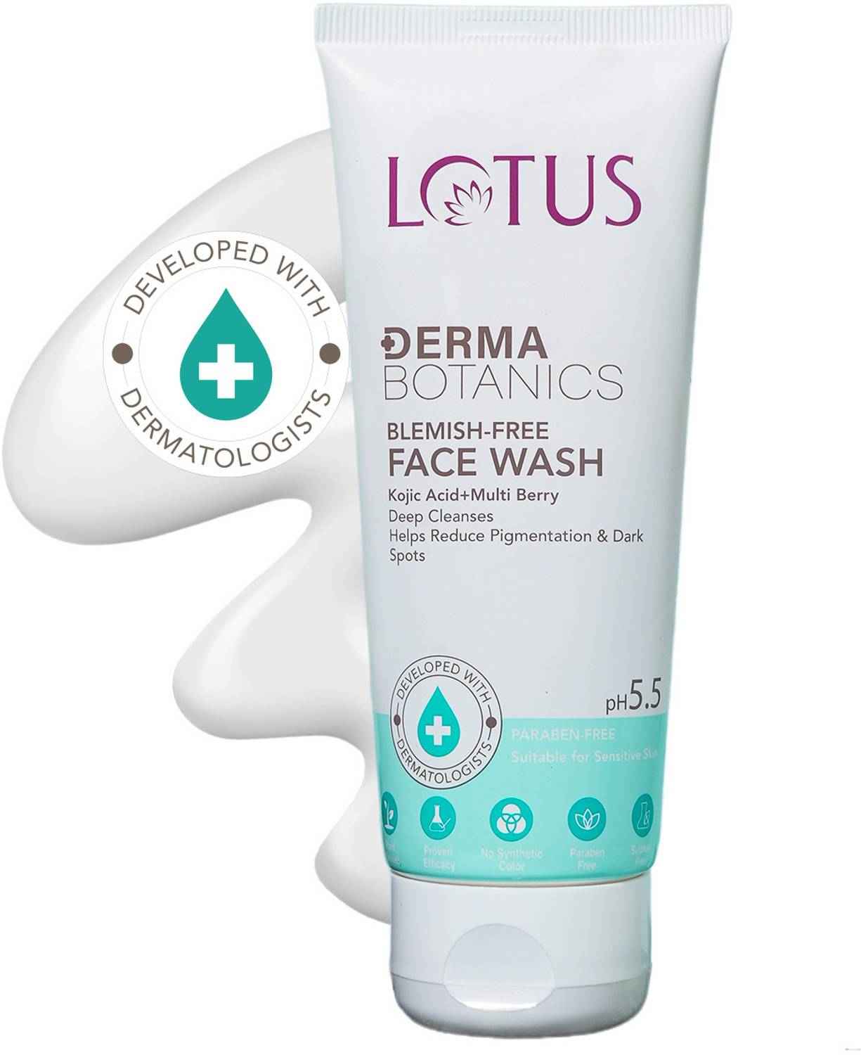 LOTUS DERMA BOTANICS Blemish-Free Kojic Acid + Multi Berry Reduc