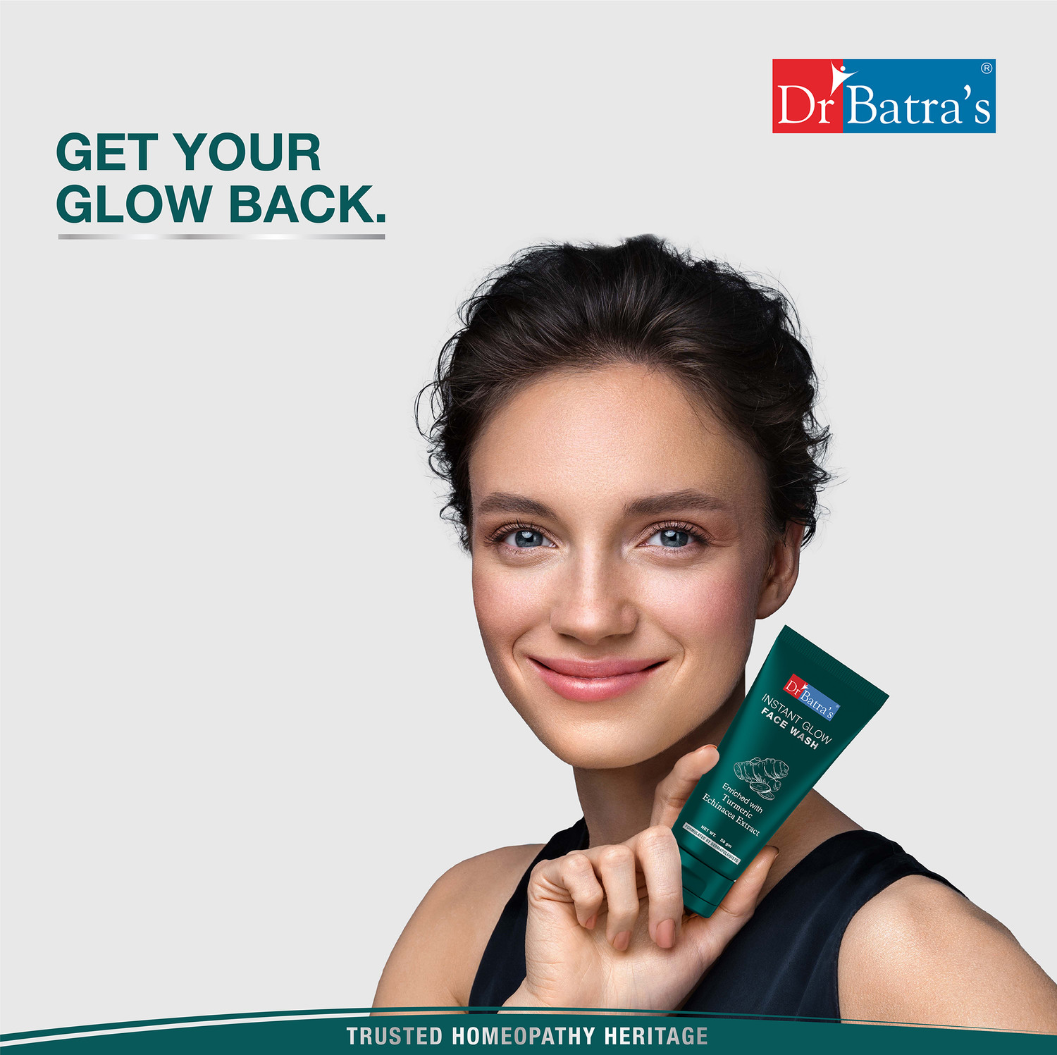 Image of Dr Batra's Instant Glow -Radiance Boosting Paraben & Sulfate Free Cleanser Unisex Face Wash