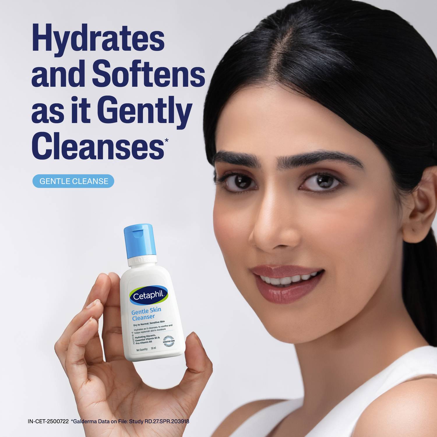 Cetaphil Gentle Skin Cleanser Face Wash 59 ml - Image 2